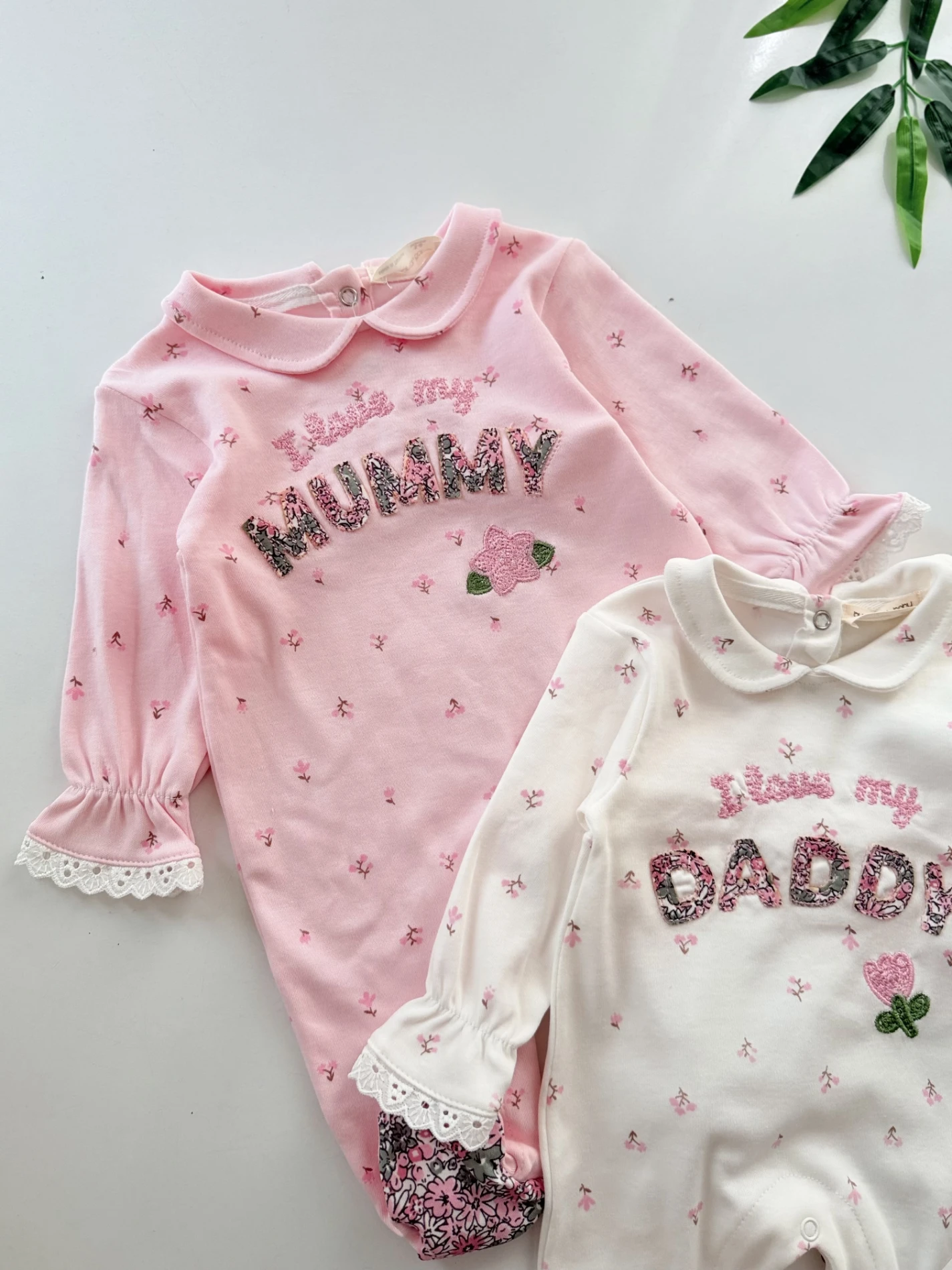 Love Family %100 Pamuk 2’li Tulum Set