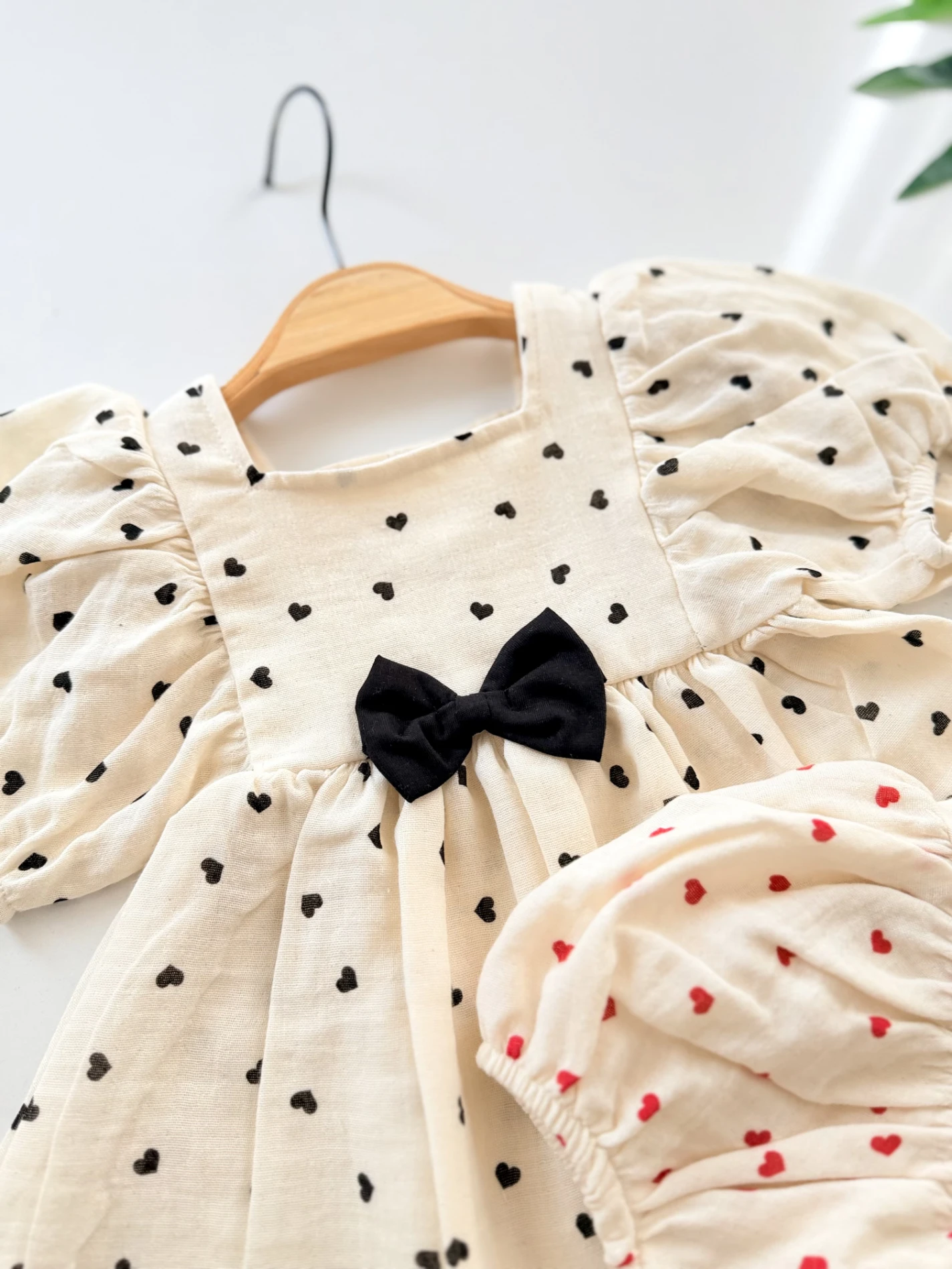 Lovely Müslin Kalpli  Yazlık Elbise 