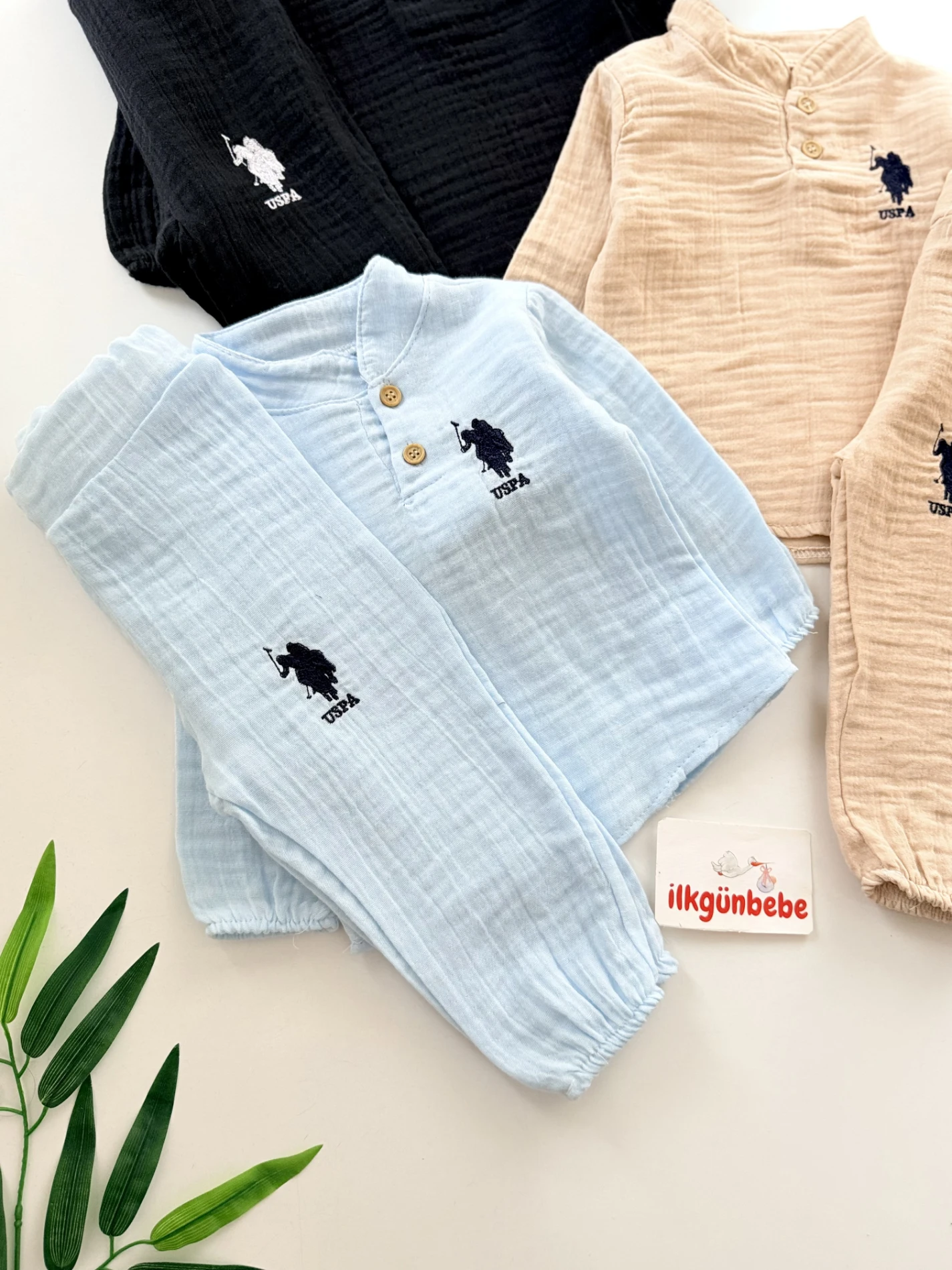 Marka Müslin Kumaş Alt & Üst Yazlık Takım