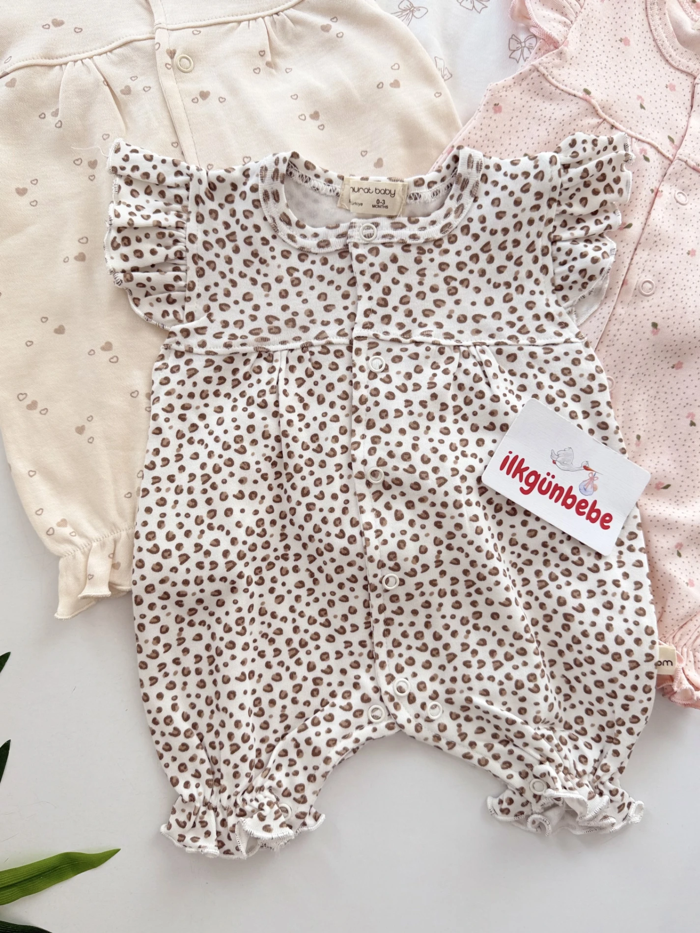 5 Tulum  & 5 Bandana  %100  Pamuk Yazlık Tulum Set