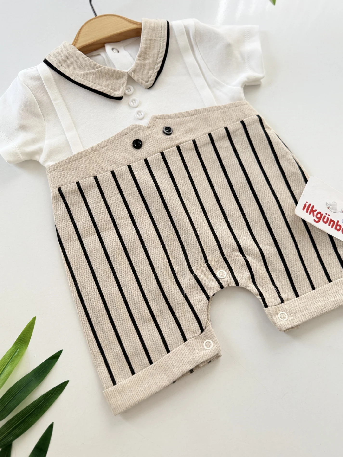 Daniel Çizgili Yazlık Tulum