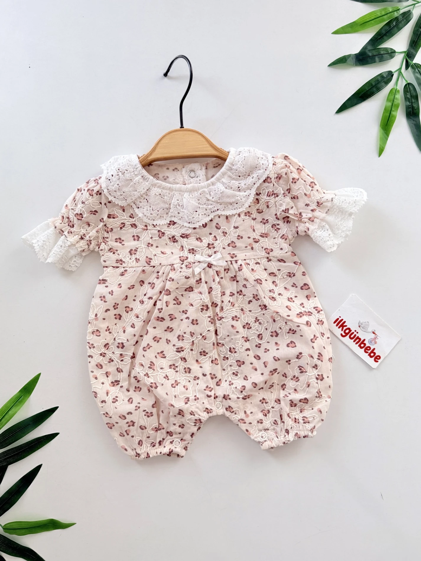 Flora Güpür Detaylı Yazlık  Tulum