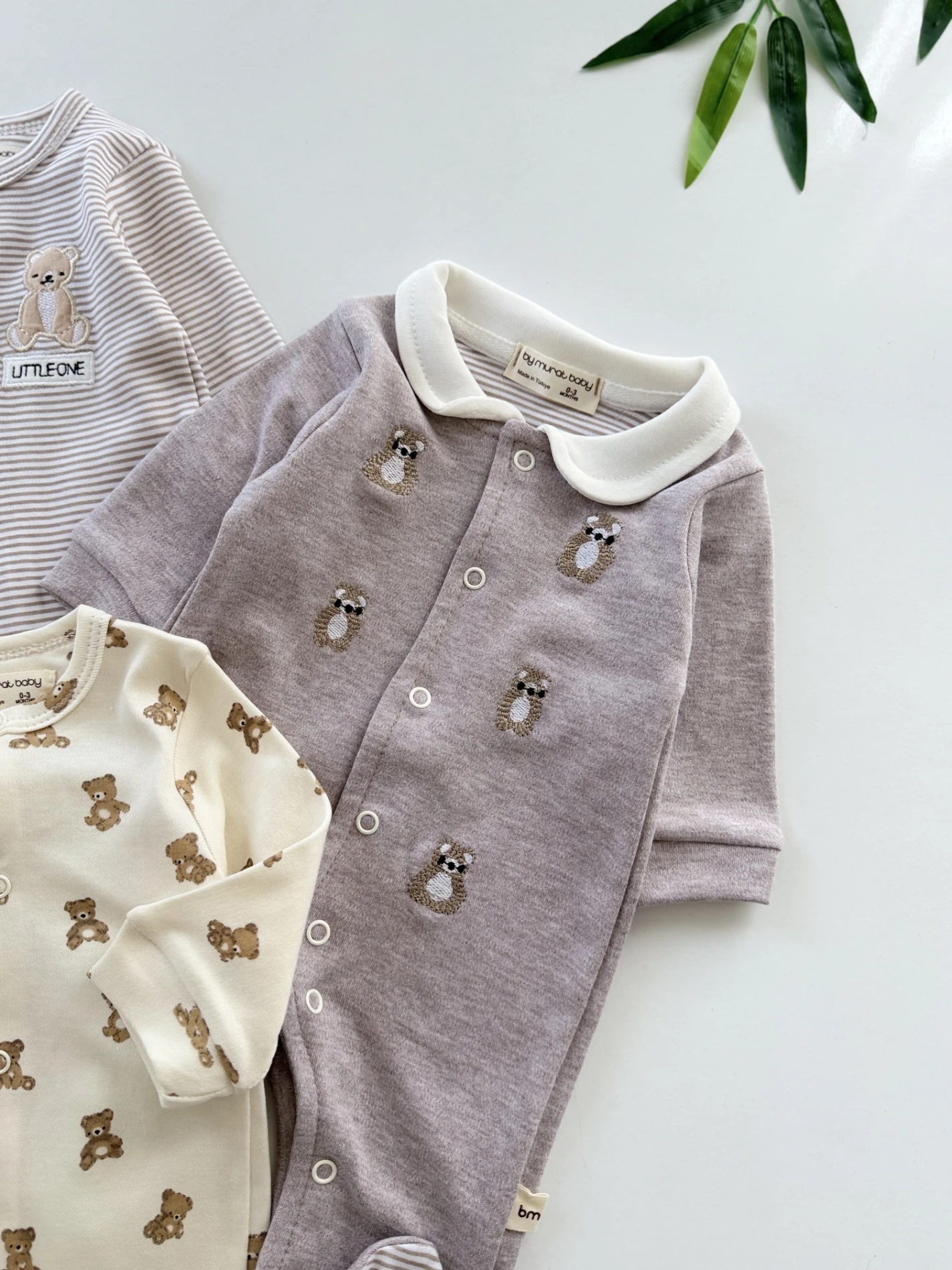 Teddy Bear 3’lü Tulum Set