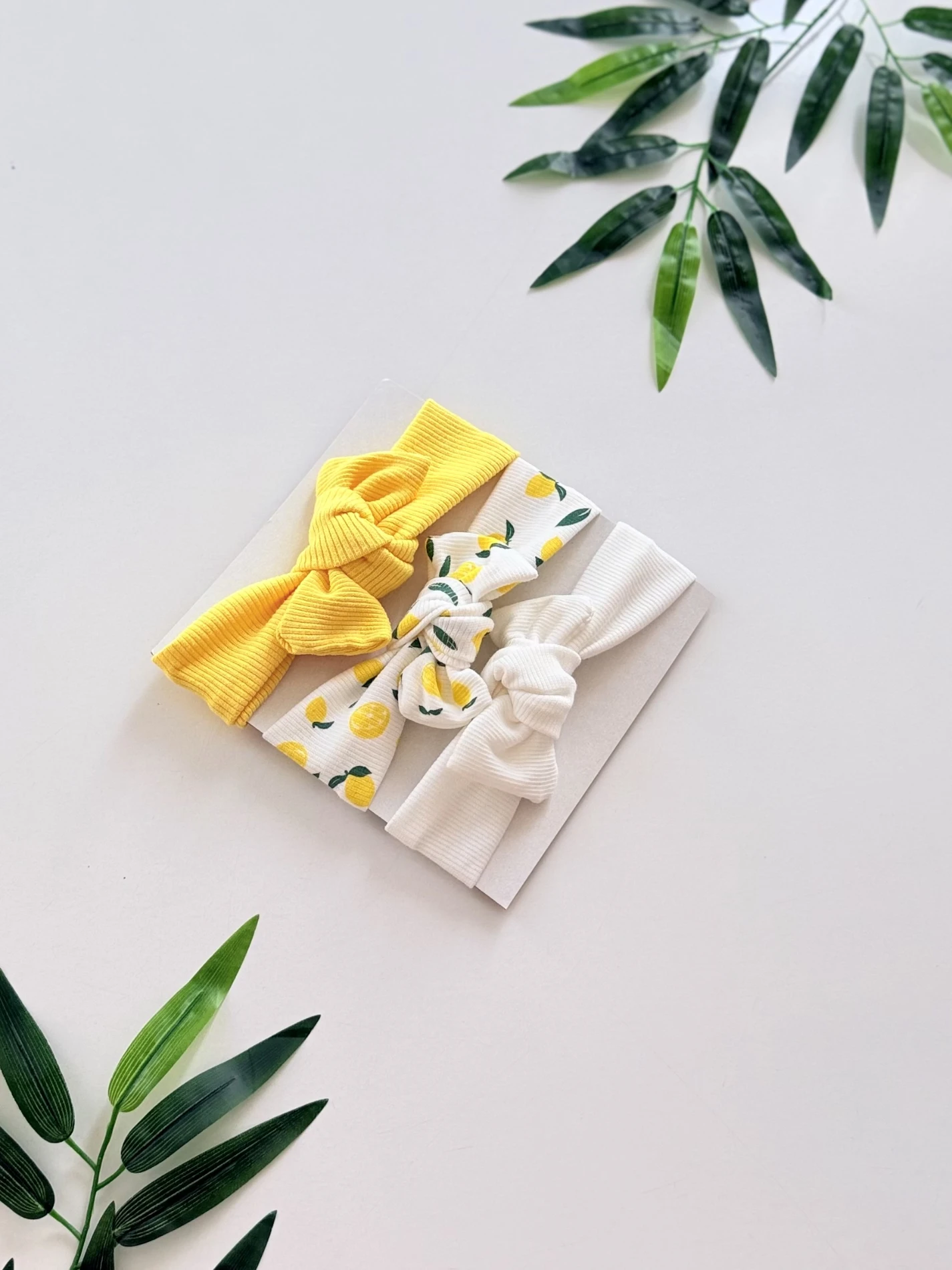 3’lü  Esnek Bandana 