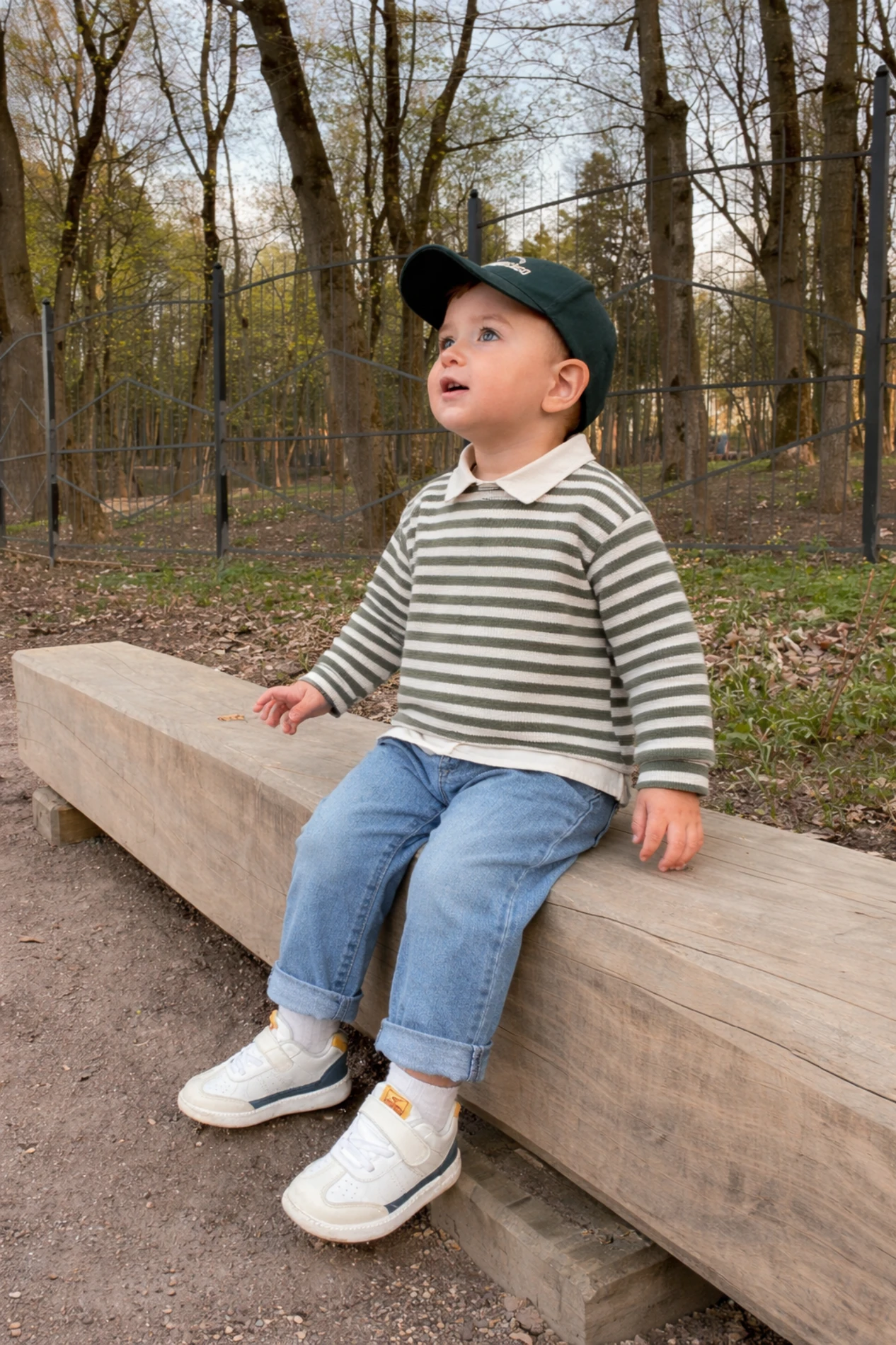 Gömlek Sweat Kot Pantolon Premium 3’lü  Takımı