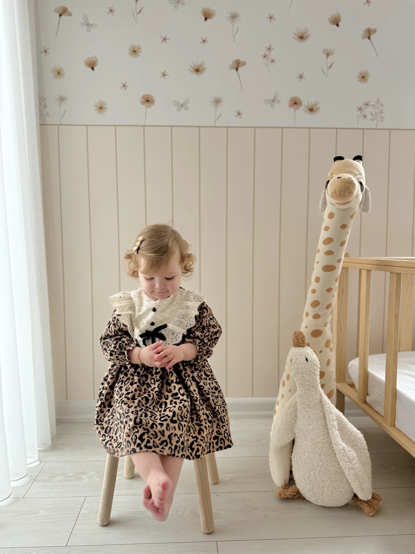 Premium Kalite Özel Koleksiyon Leopar Desen Yumuşak Süet Dokulu Romper Tulum