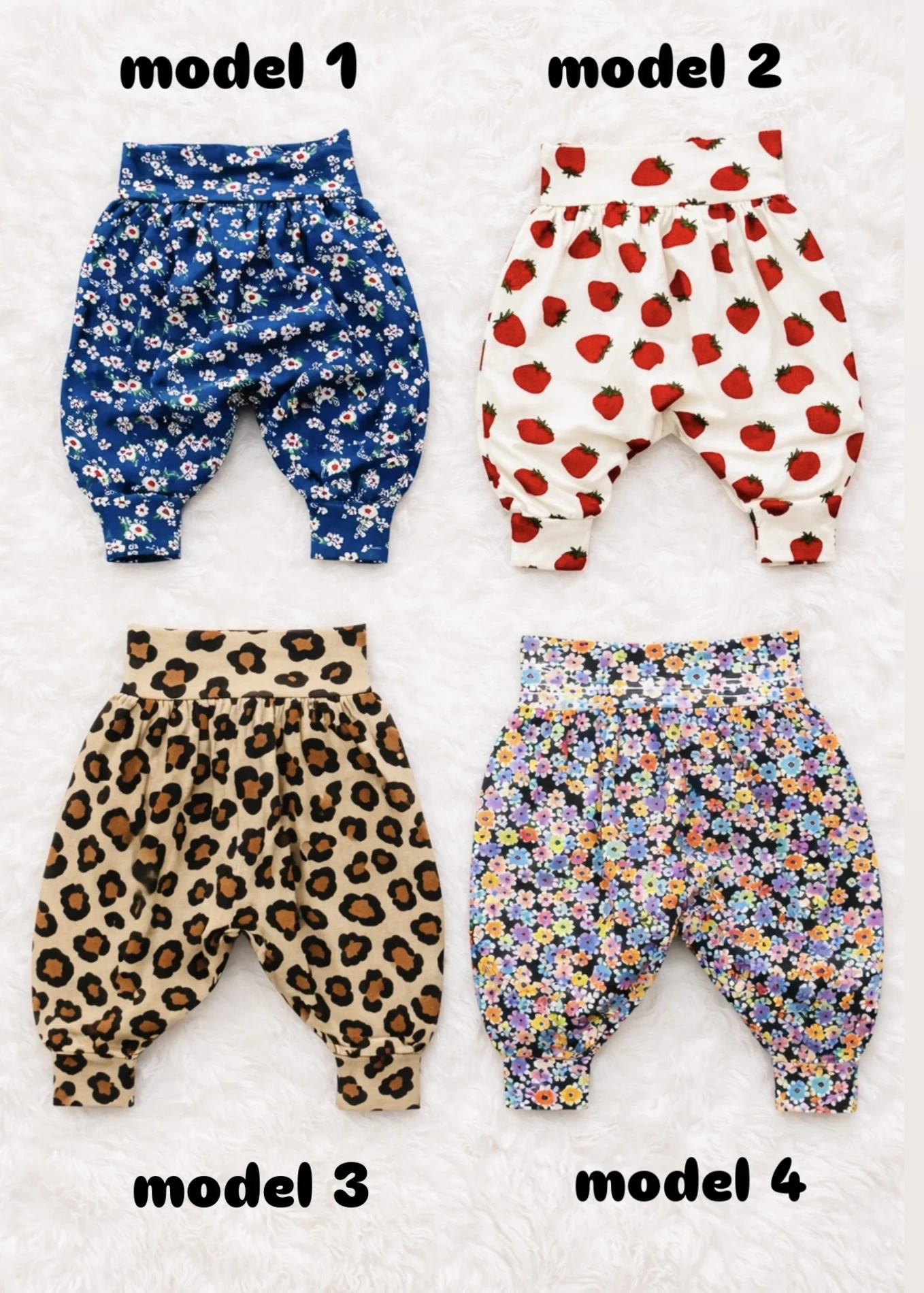 Çiçek Desenli Şalvarlı UZUN Kollu Tişörtlü  3’lü Bandanalı  Takım