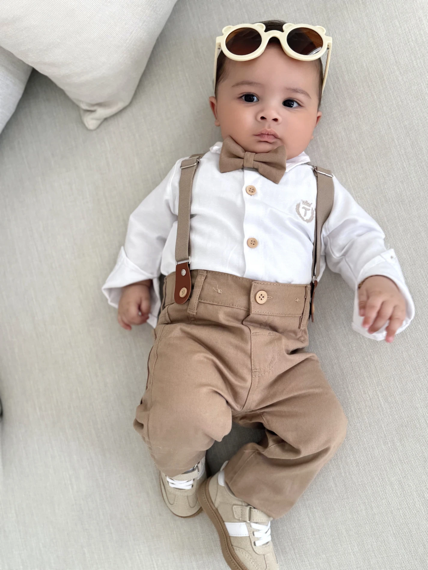 Papyonlu Askılı Özel Koleksiyon Şık Takım ( DAR KALIP ) 