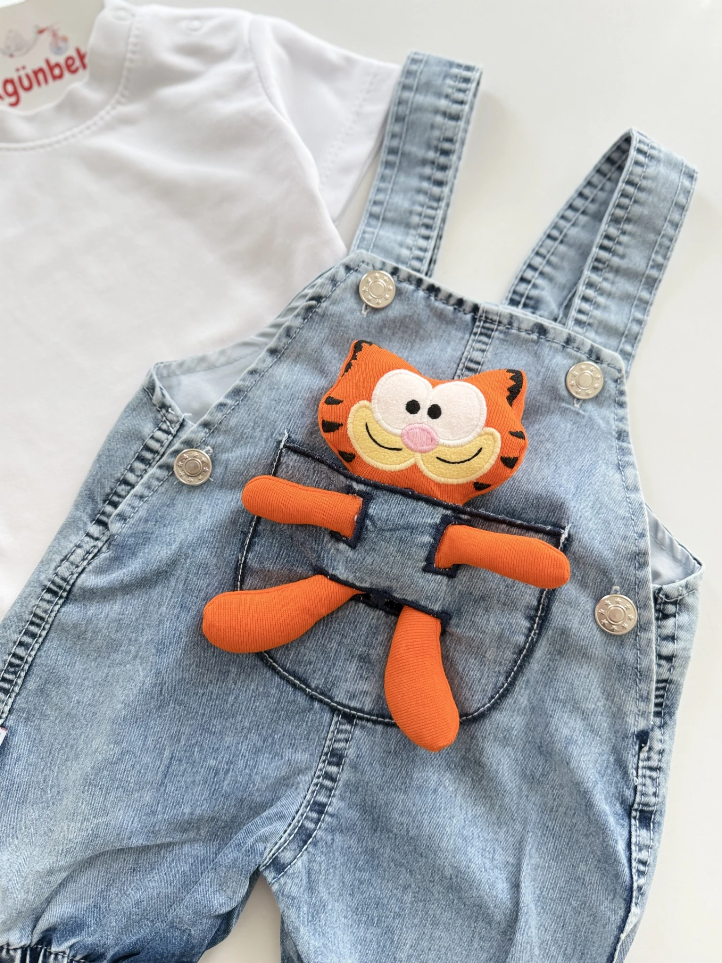 Garfield Unisex Kot Salopet & Body 