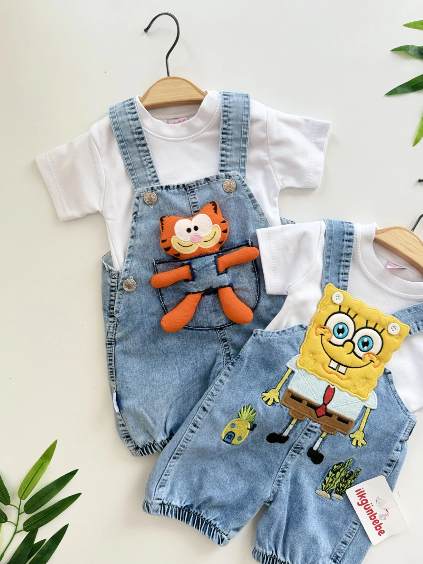 Garfield Unisex Kot Salopet & Body 