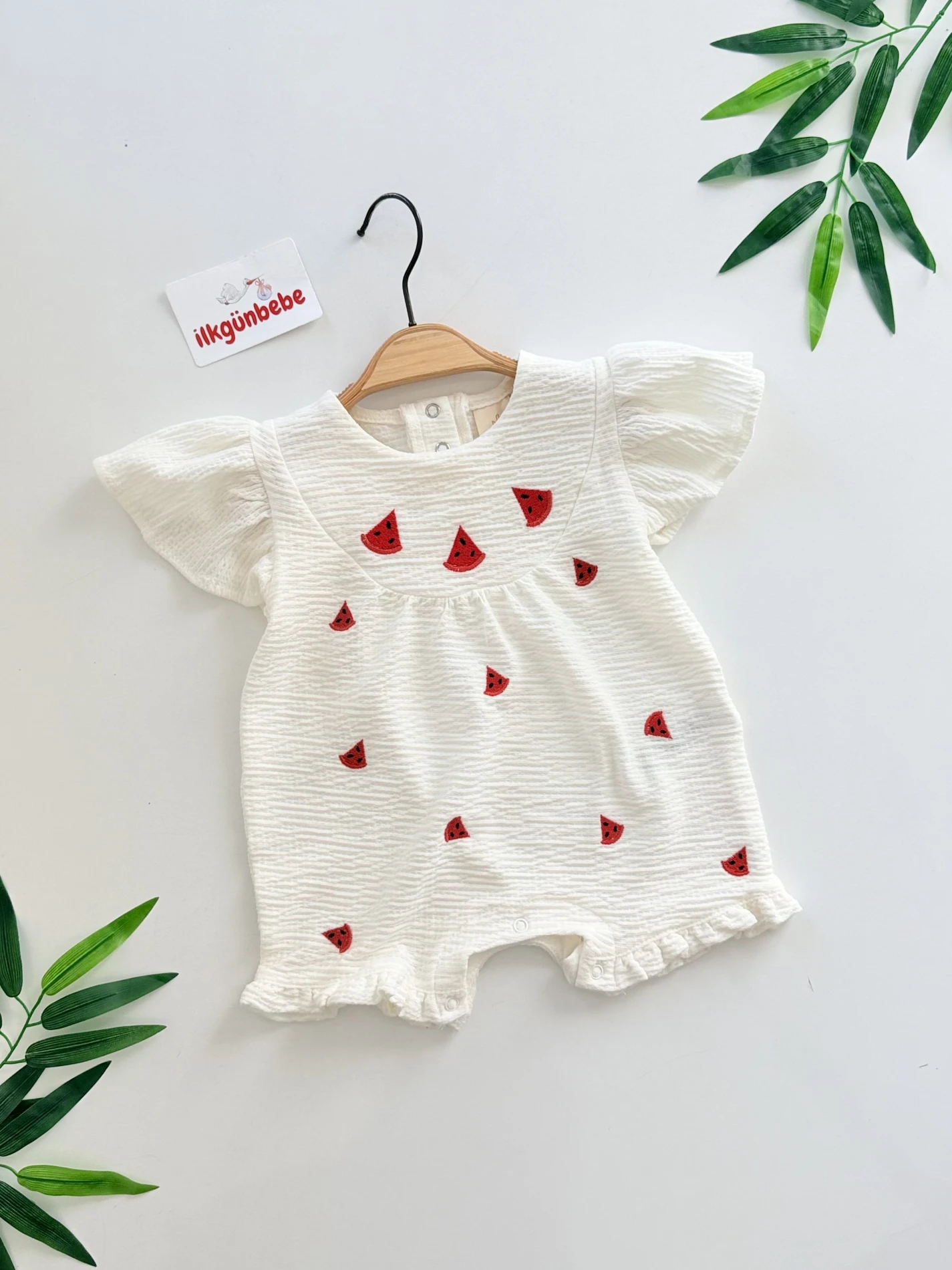 Summer Fruits Müslin Tulum