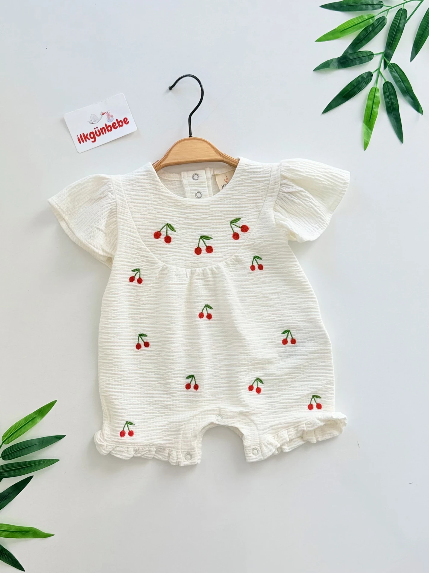 Summer Fruits Müslin Tulum