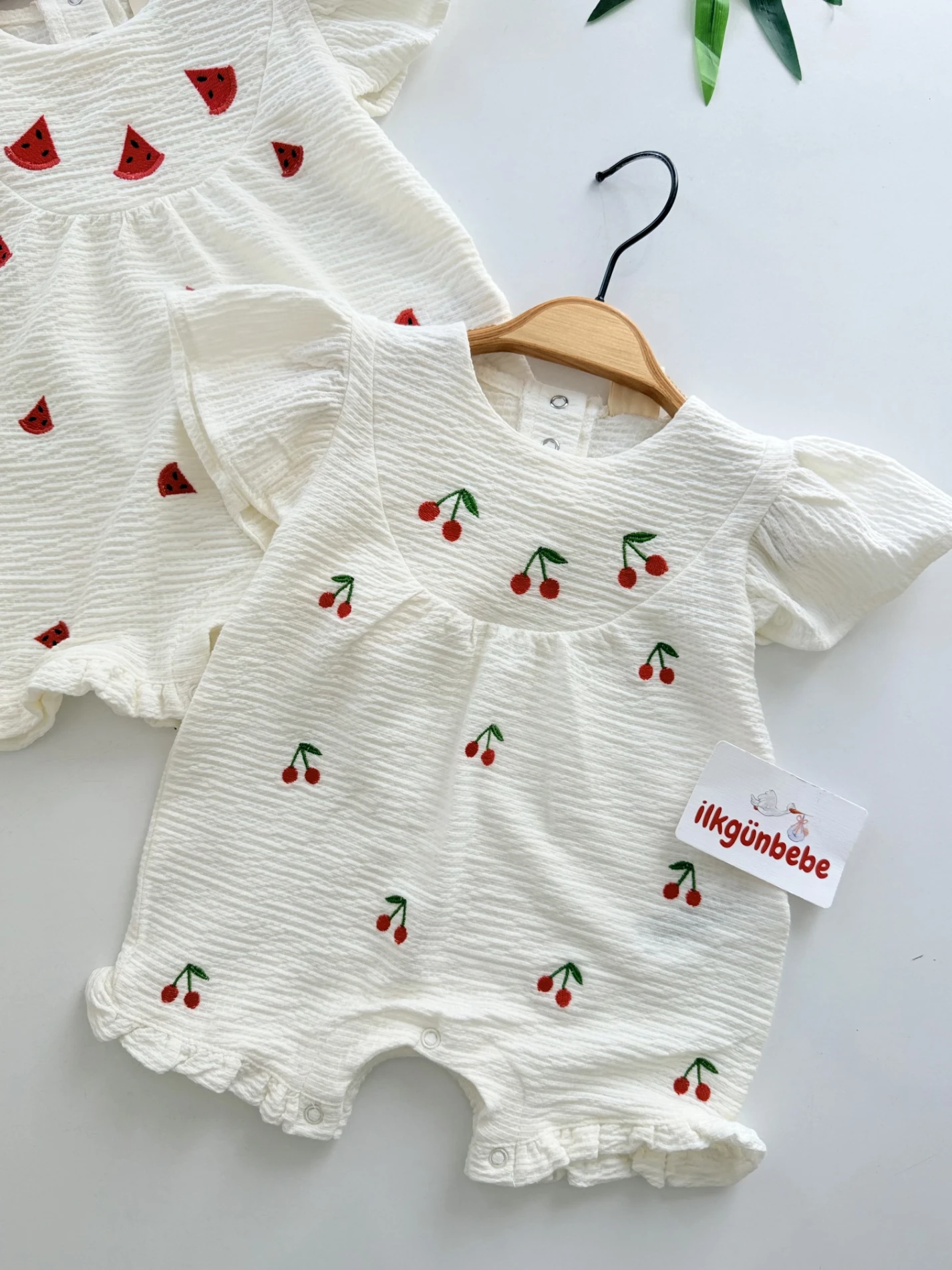 Summer Fruits Müslin Tulum