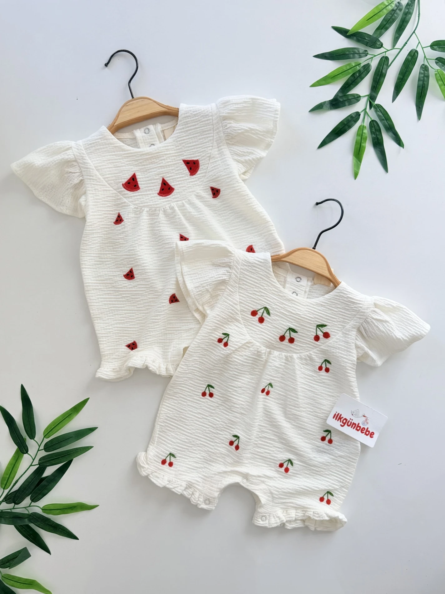 Summer Fruits Müslin Tulum