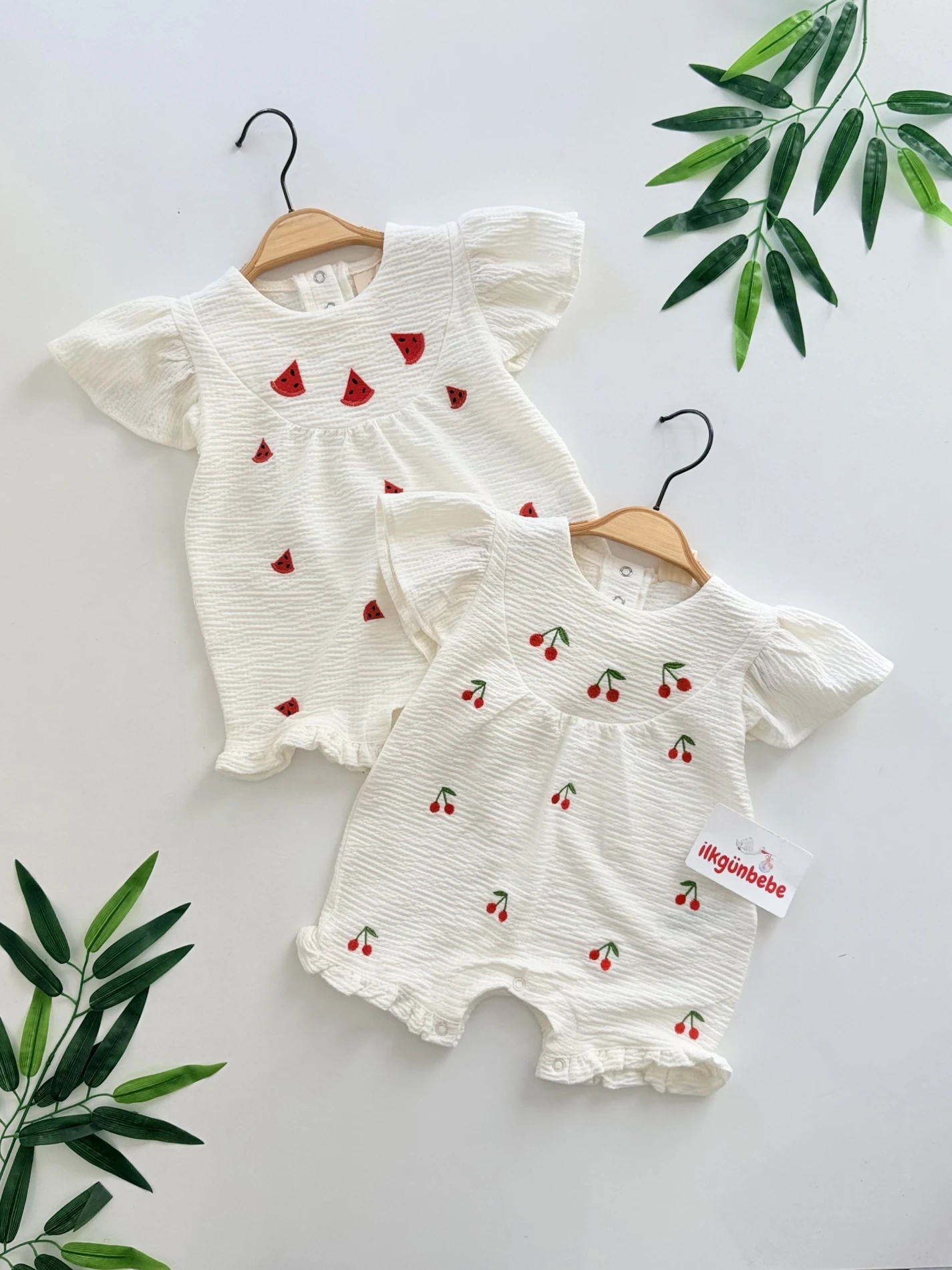 Summer Fruits Müslin Tulum