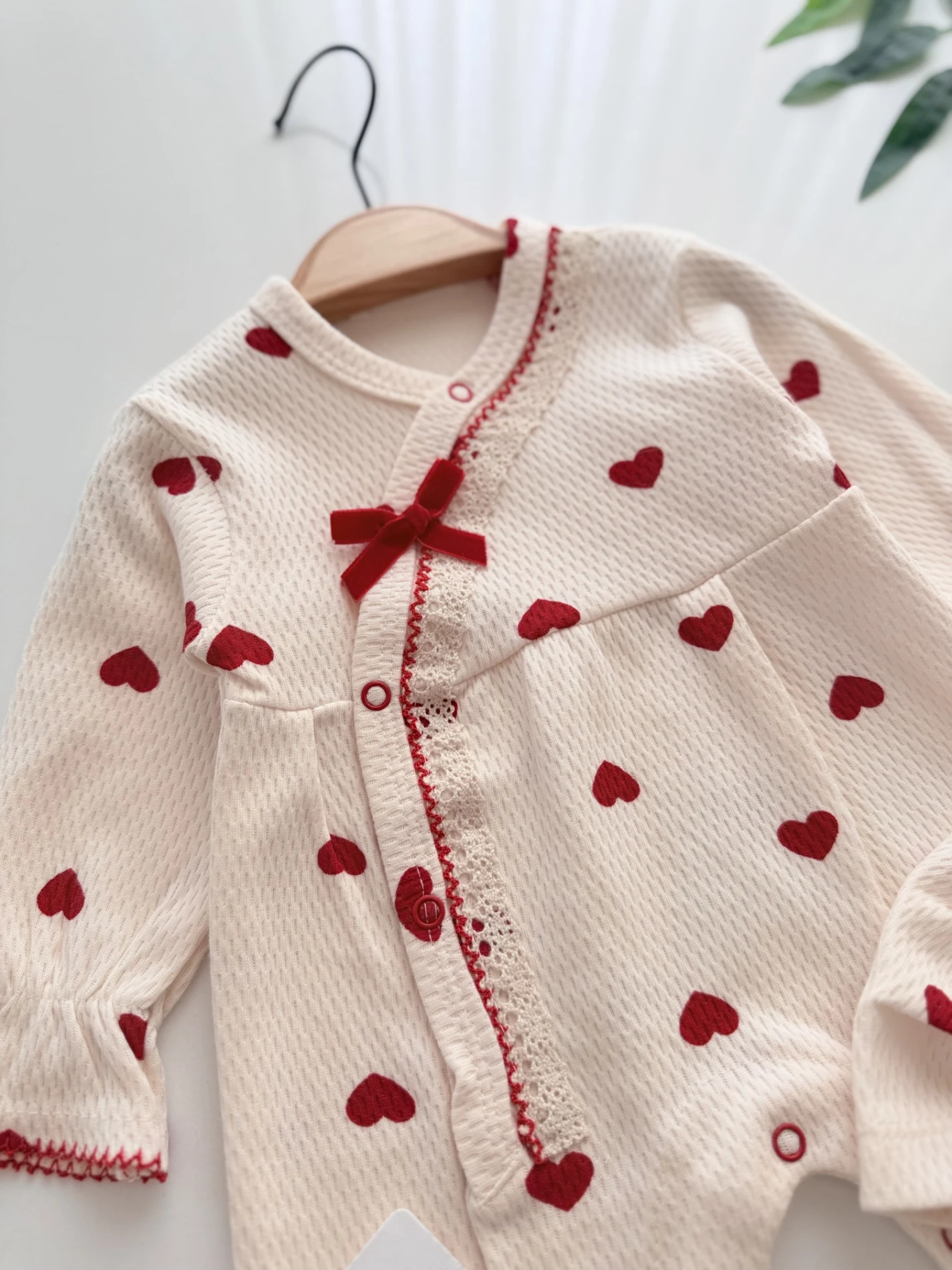 Daisy Güpürlü Müslin Boneli Tulum