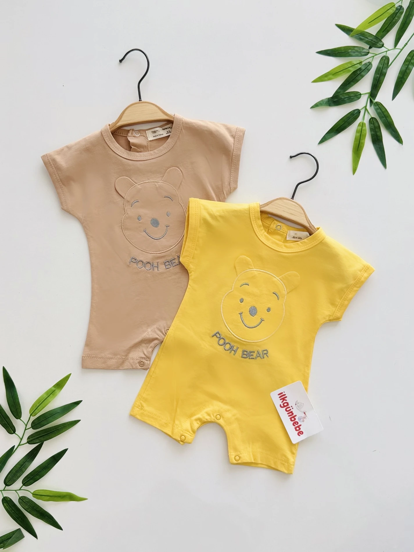 Winnie The Pooh Yazlık Unisex Tulum
