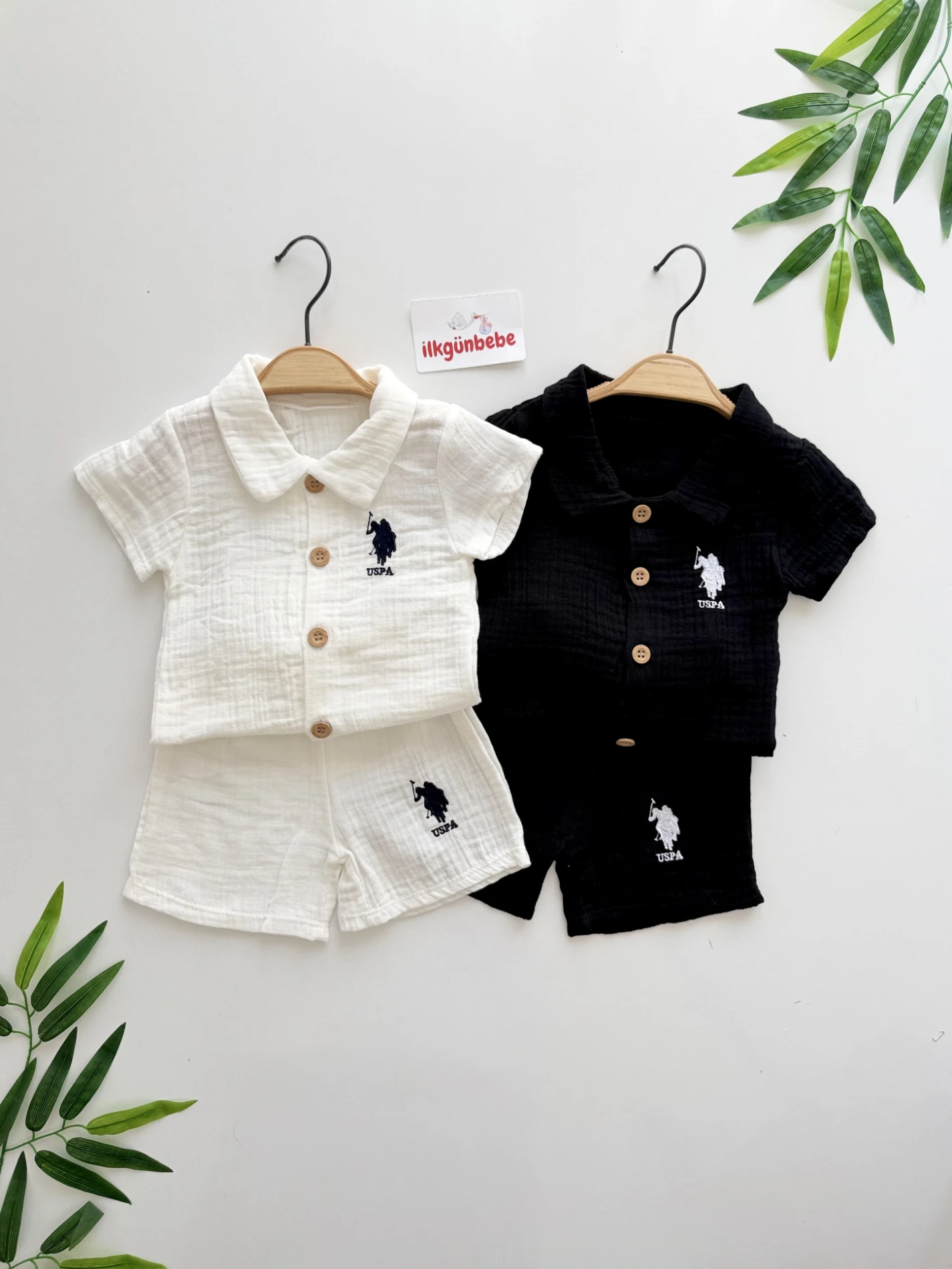 Marka Müslin Kumaş Alt & Üst Yazlık Takım