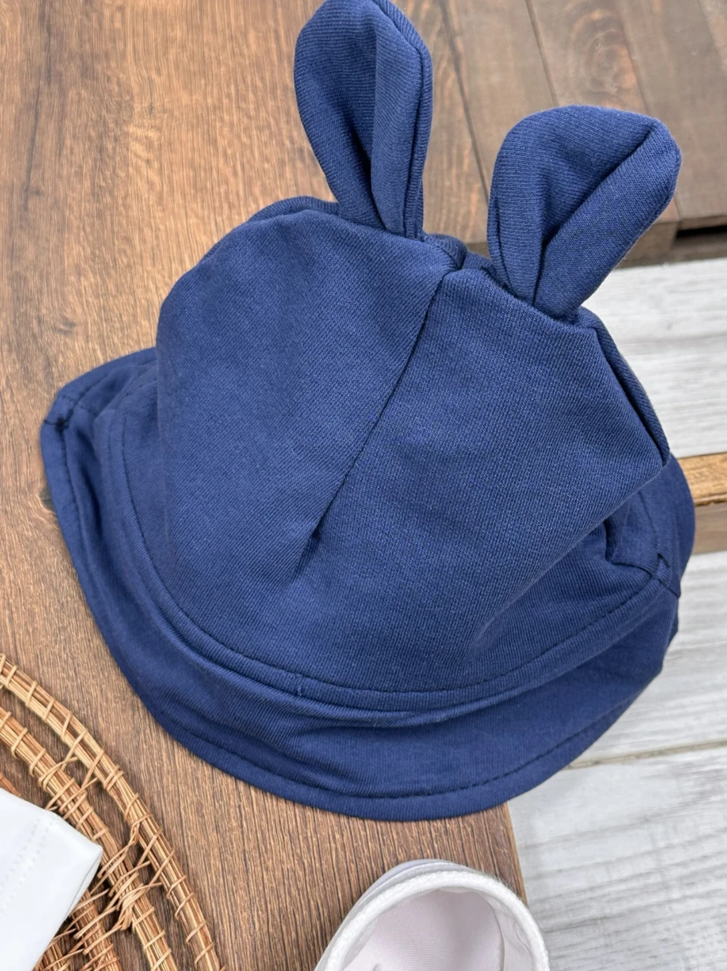 Dany Ayakkabılı Bucket Şapkalı  Badili Yazlık 4lü Salopet Erkek Bebek Takım