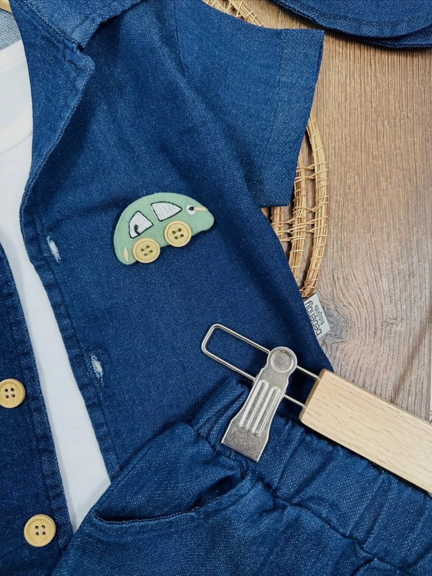 Kot Likralı Şapkalı Araba Oyuncaklı  Badili 4lü Yazlık Takım 