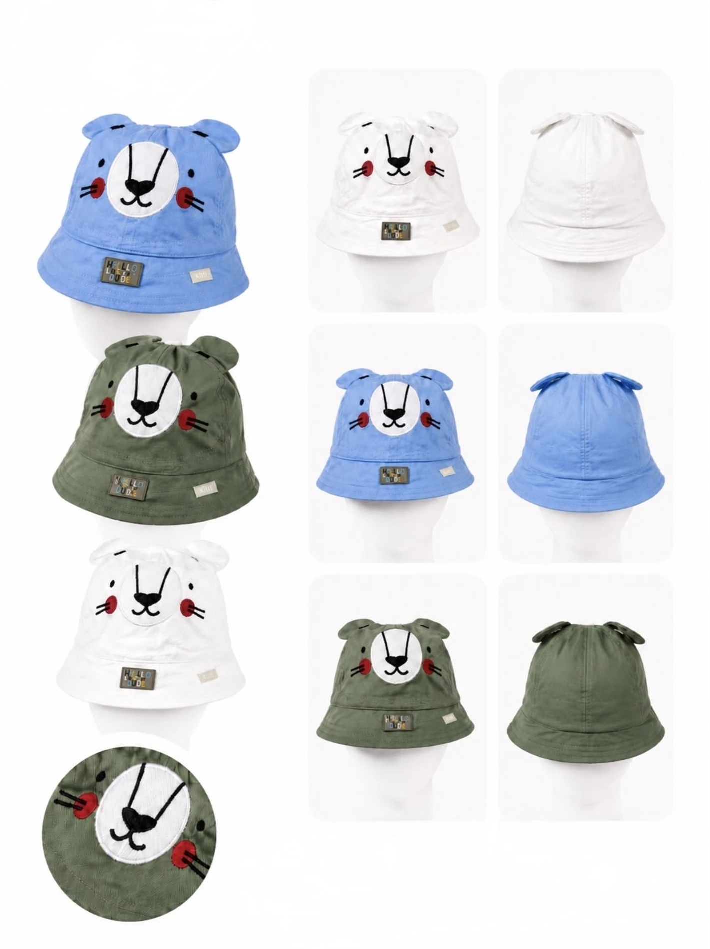Bucket Sevimli Premium Şapka