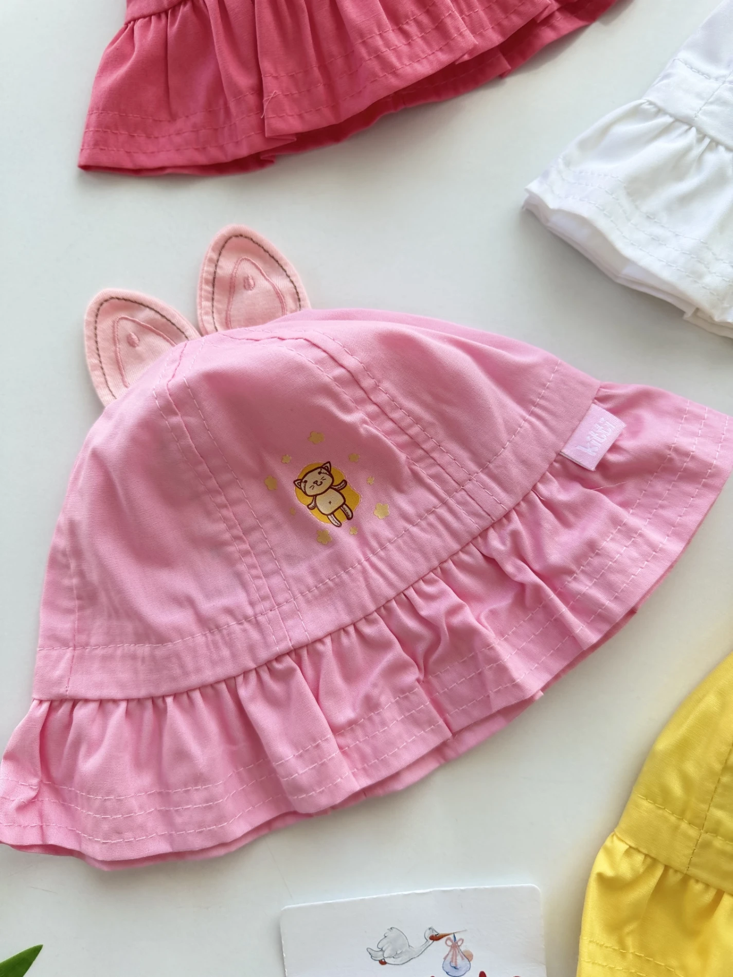 Bucket Sevimli Premium Şapka