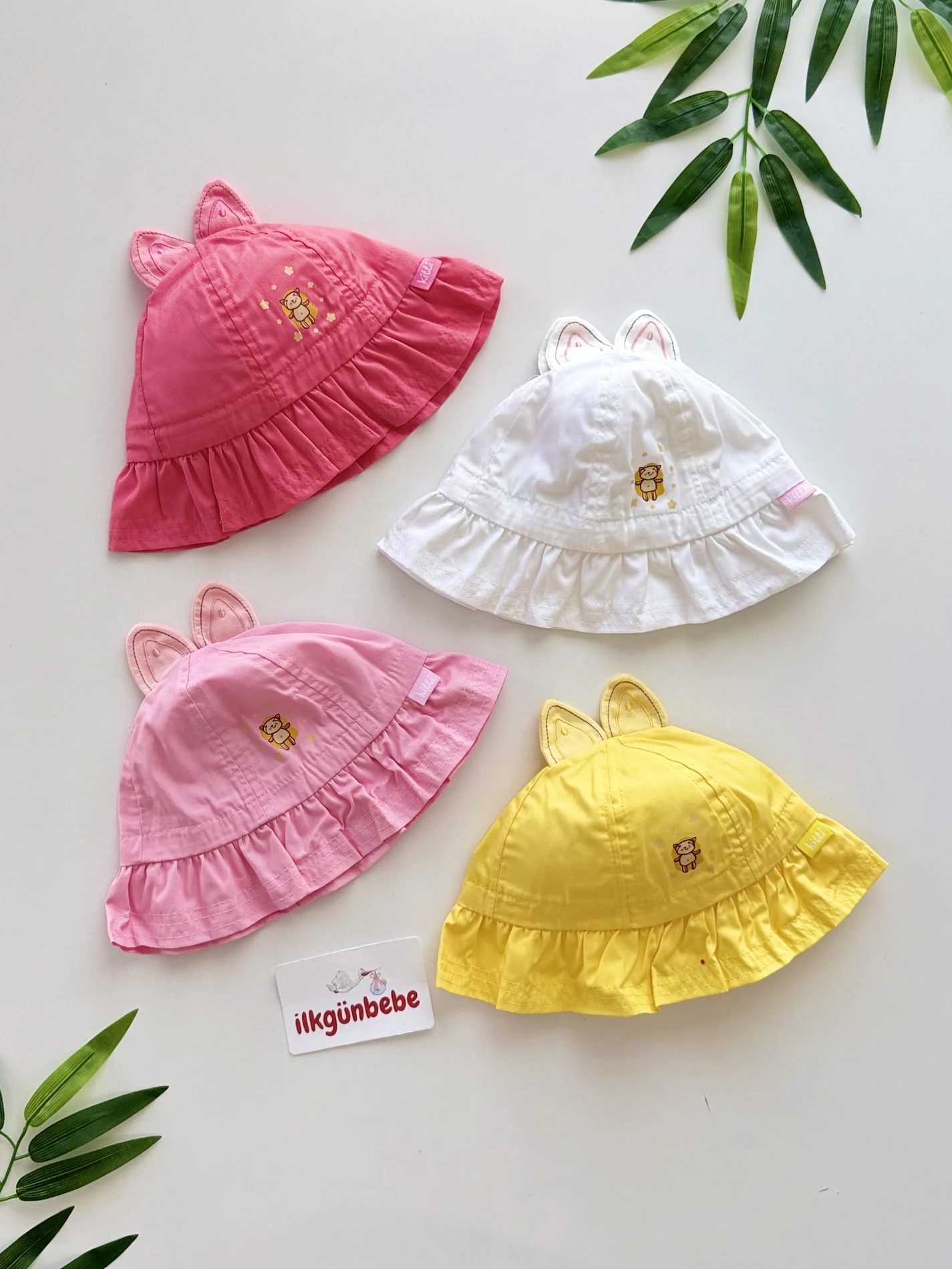 Bucket Sevimli Premium Şapka