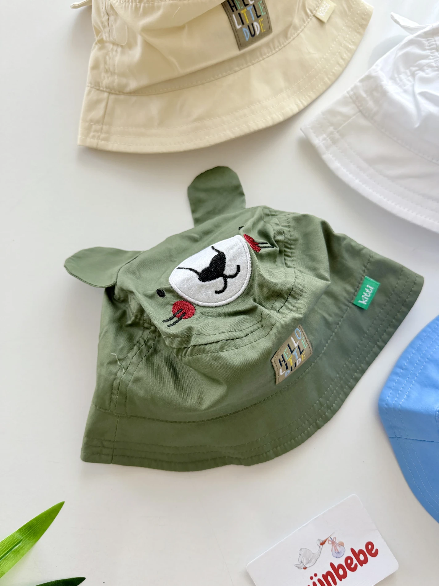 Bucket Sevimli Premium Şapka
