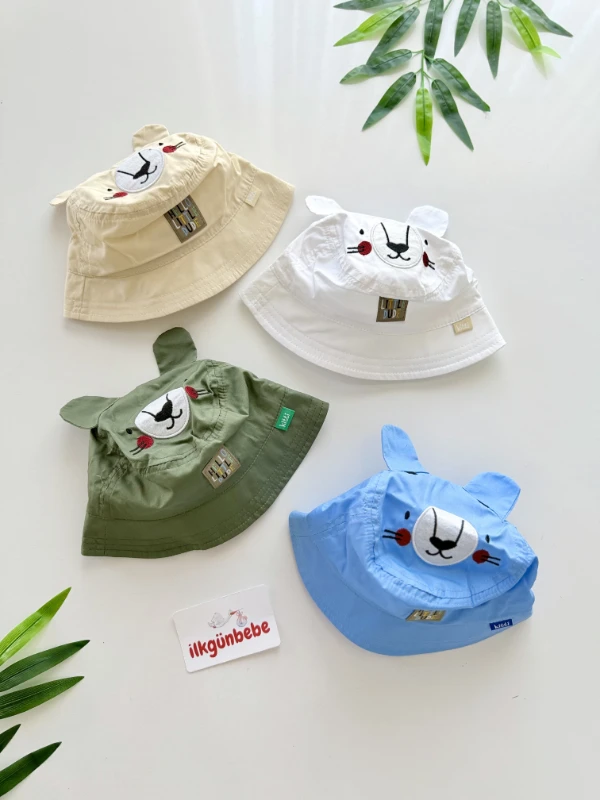 Bucket Sevimli Premium Şapka
