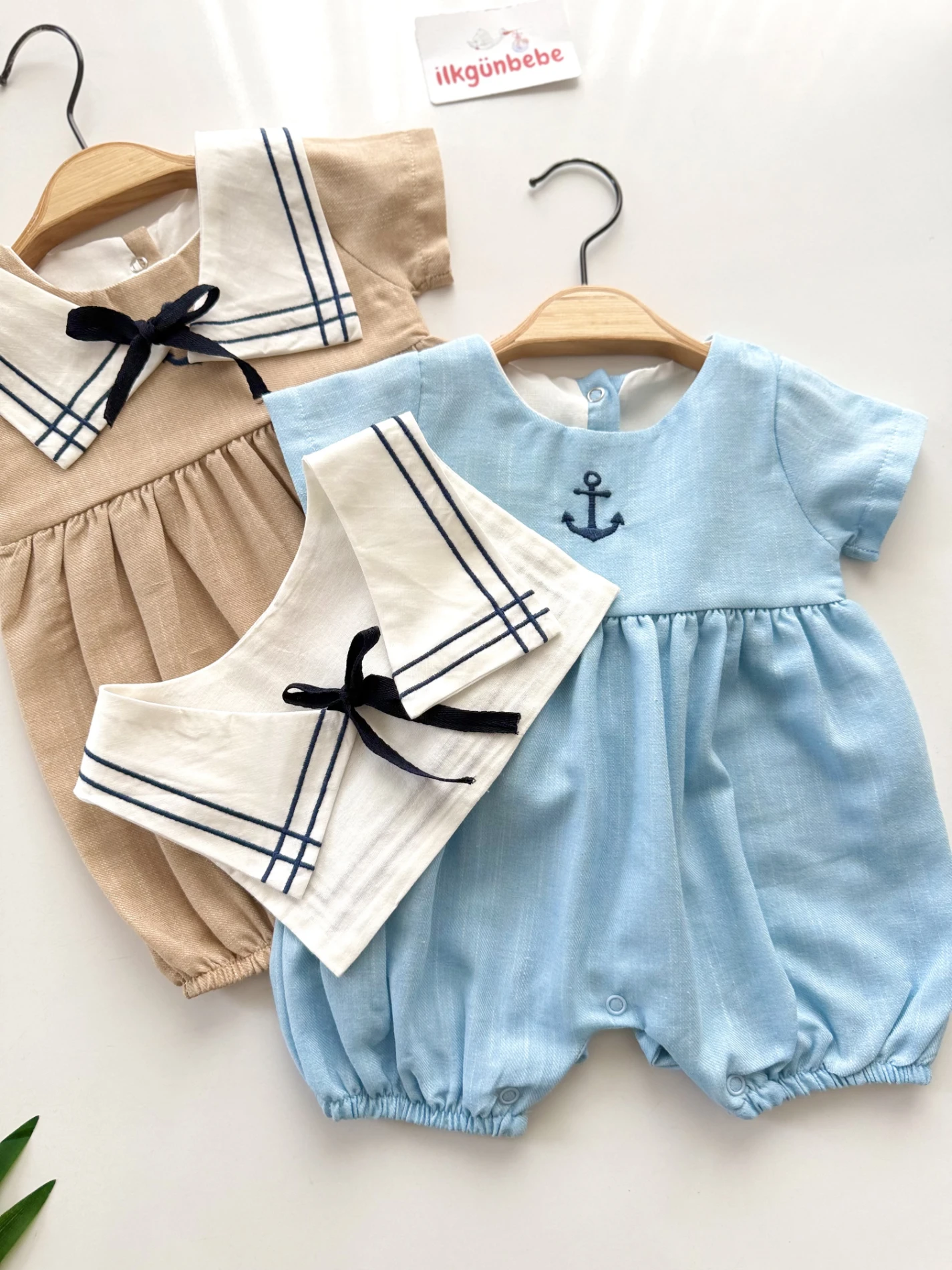 Marine Denizci Çıkarılabilir Yaka Unisex  Tulum
