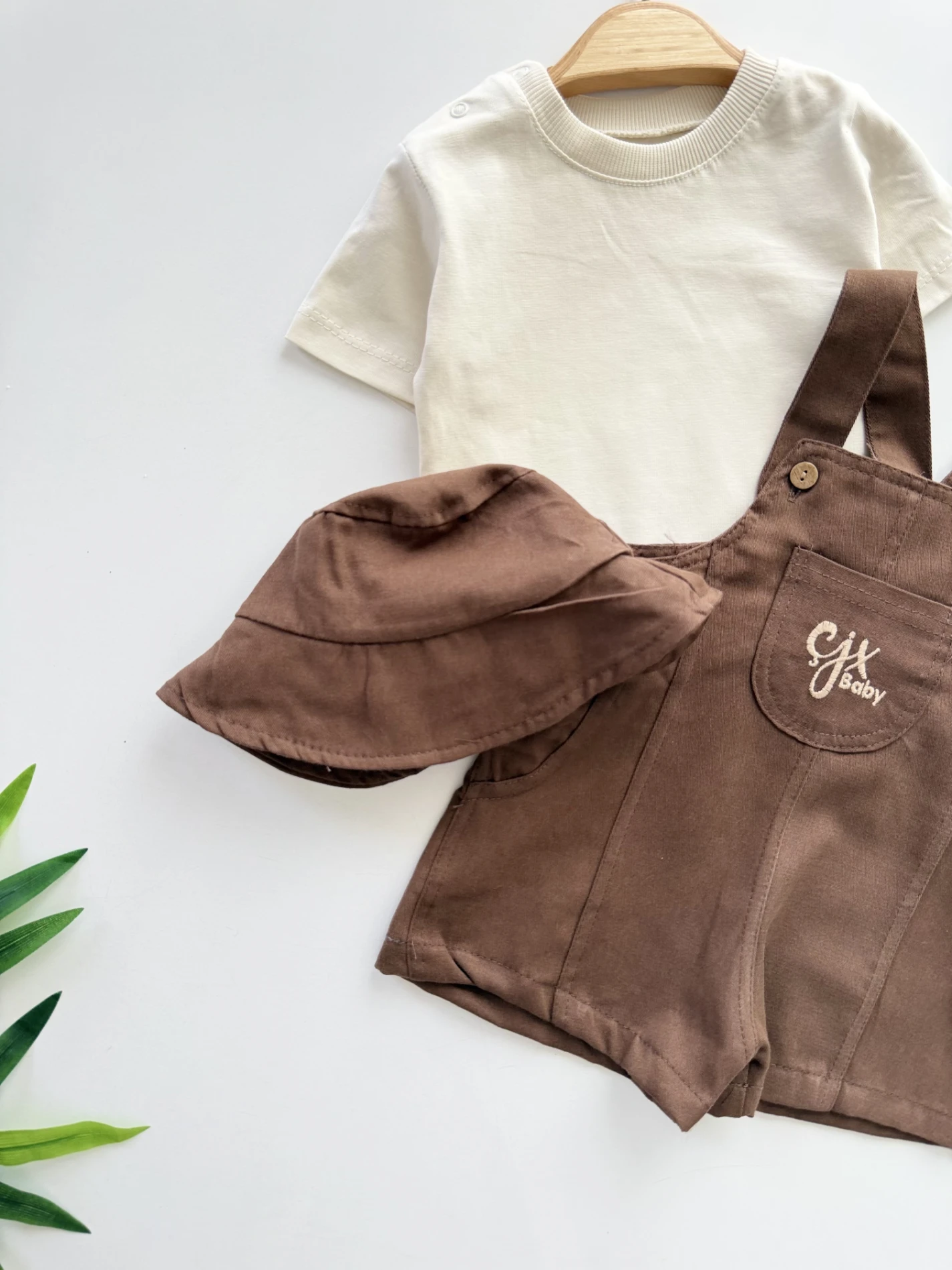 Gabardin Bucket Şapkalı 3’lü Set