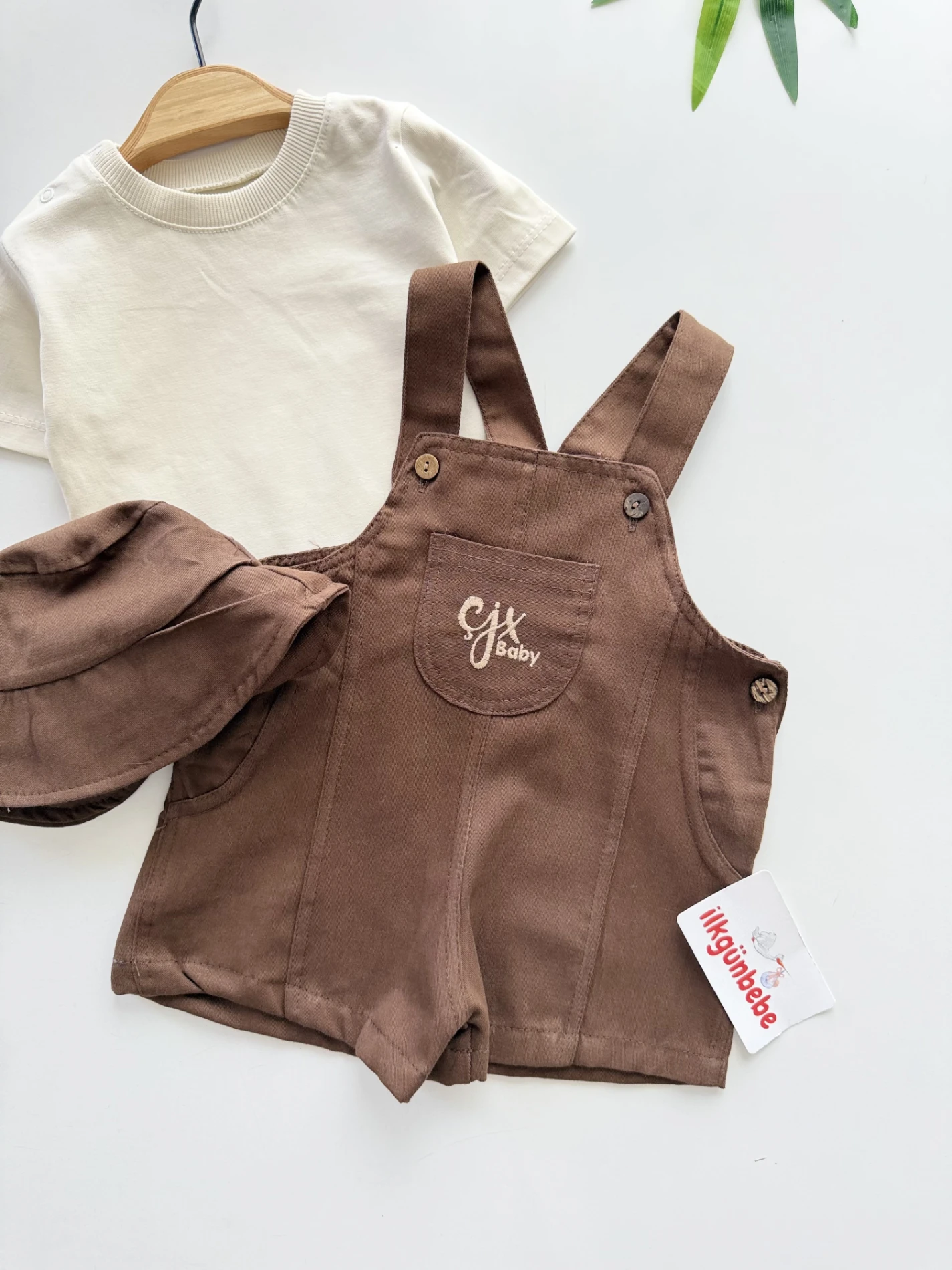 Gabardin Bucket Şapkalı 3’lü Set