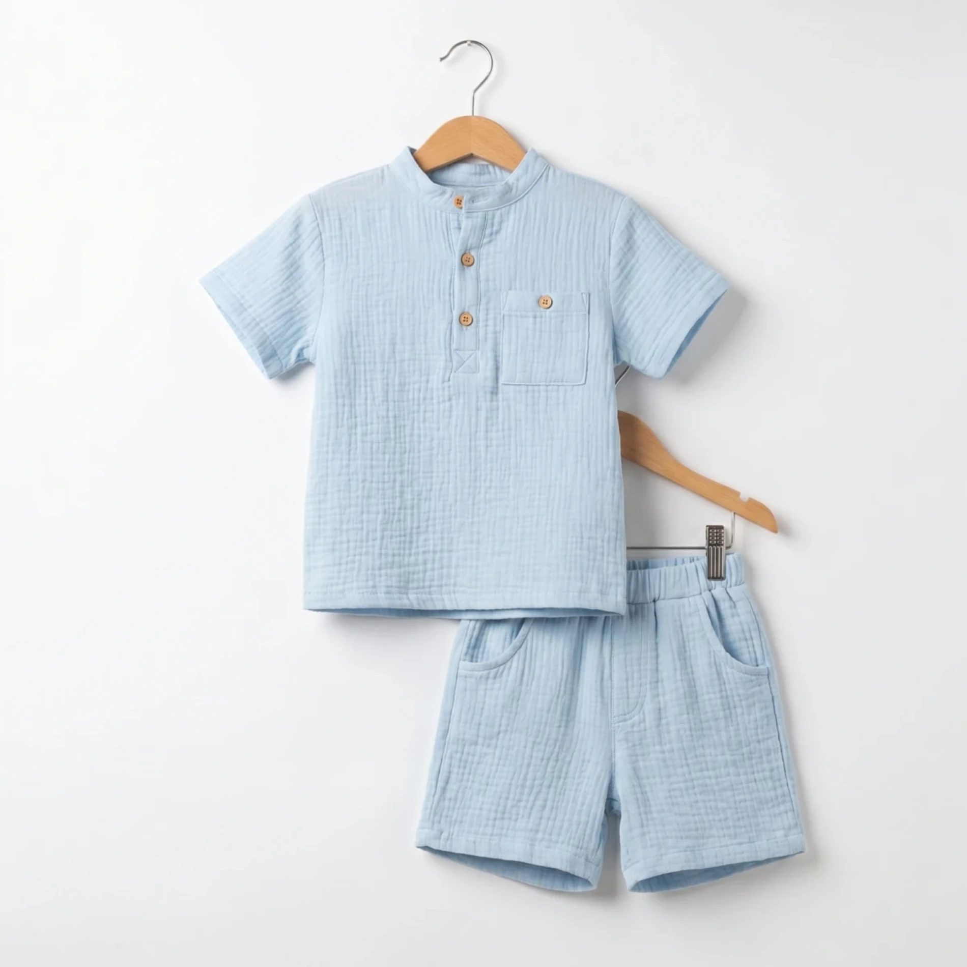 Organik Seri Müslin Takım