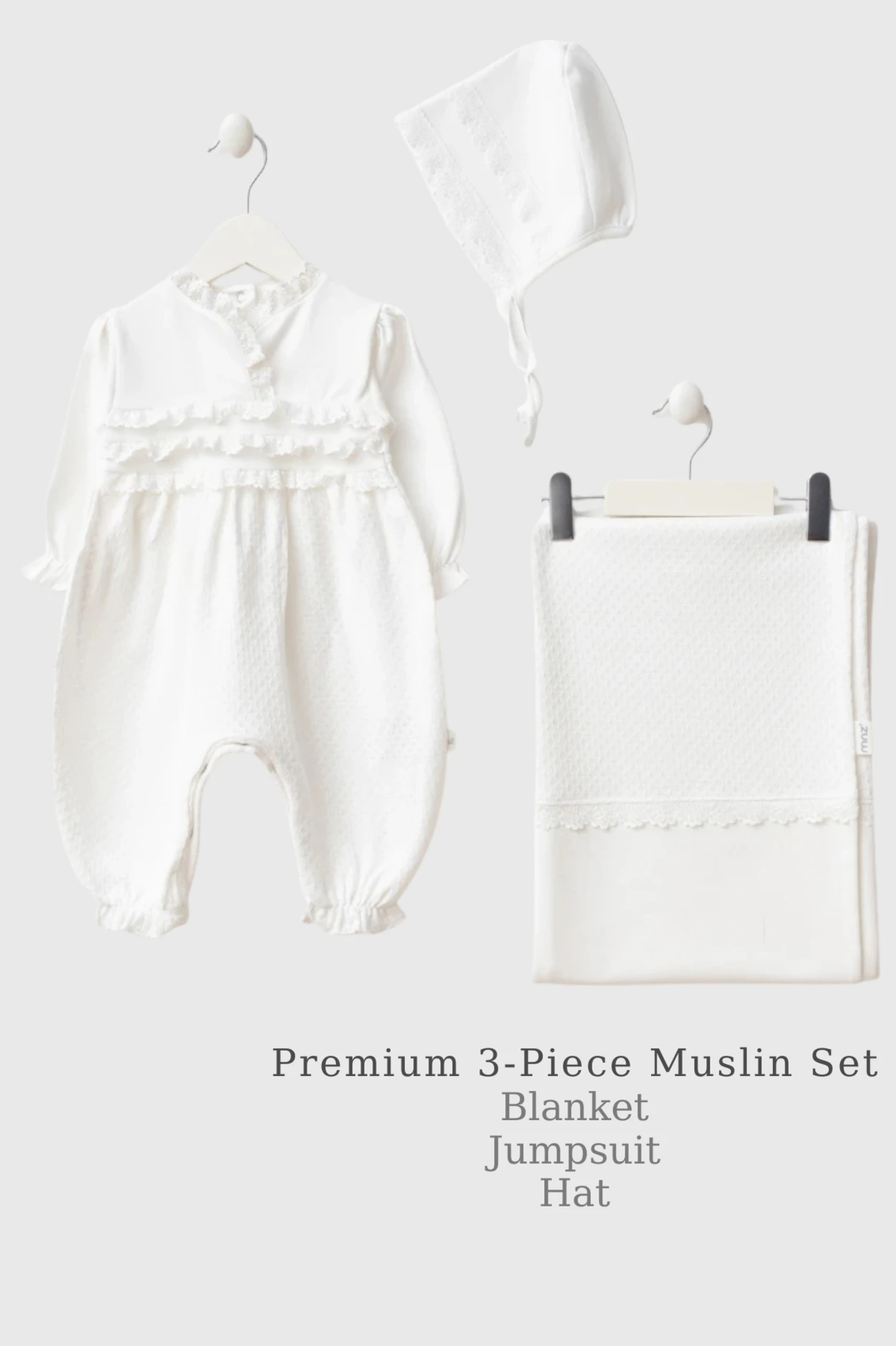 Lady Özel Kutulu Premium Yenidoğan Set