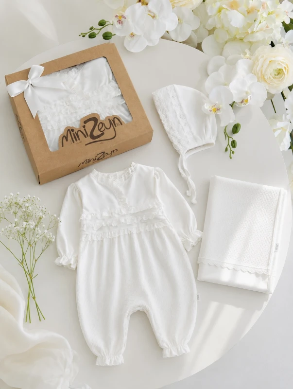 Lady Özel Kutulu Premium Yenidoğan Set