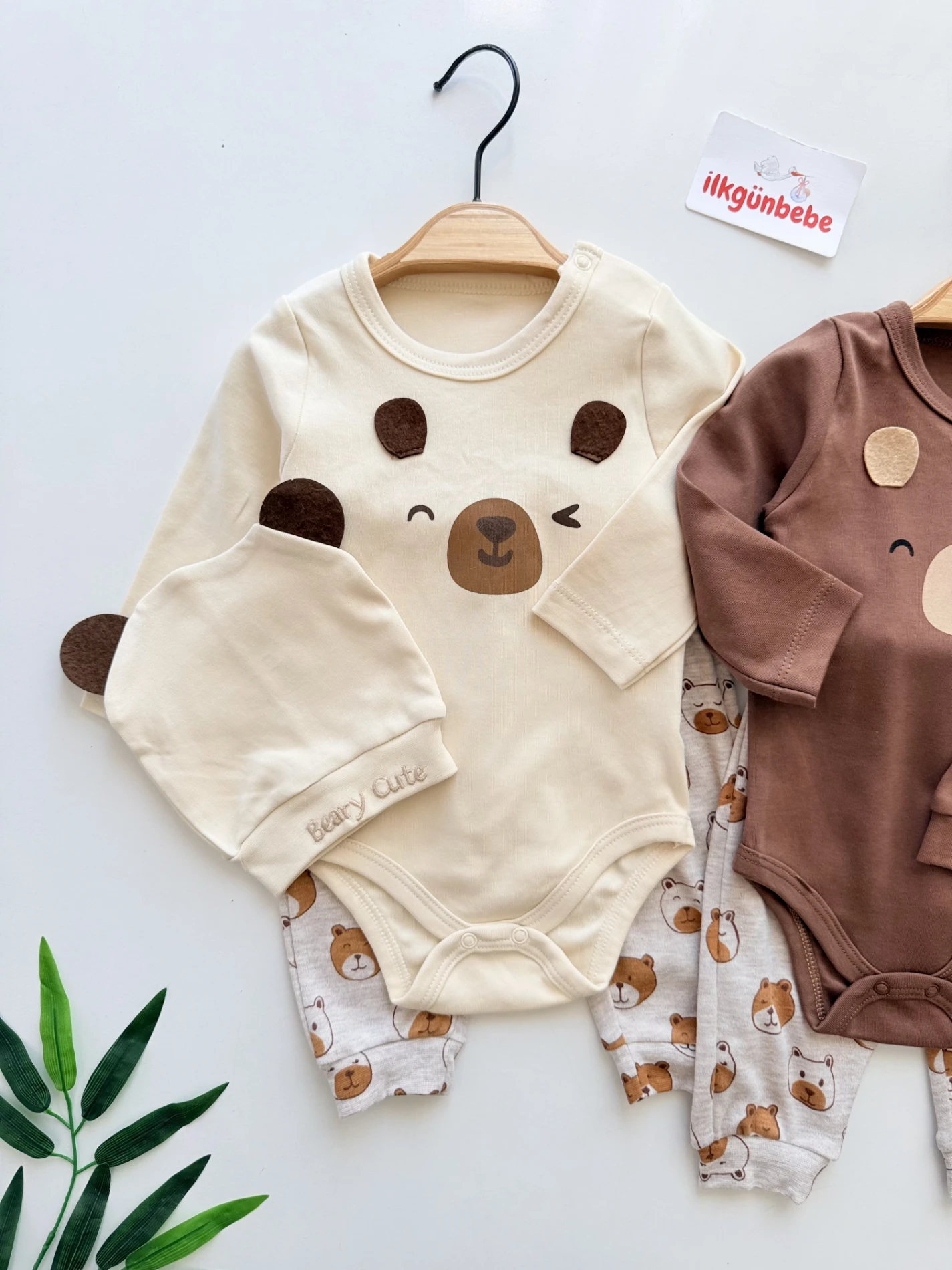 Teddy Bear 3’lü Takım