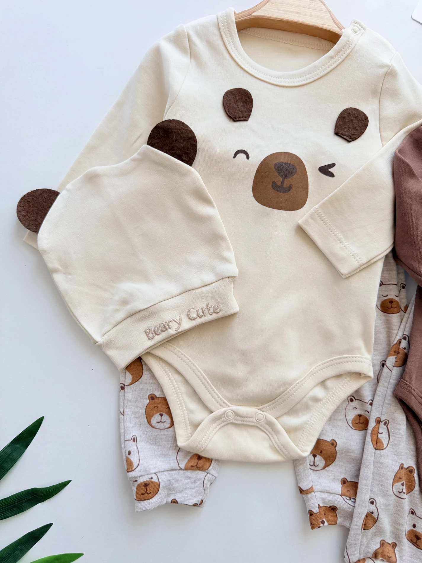 Teddy Bear 3’lü Takım