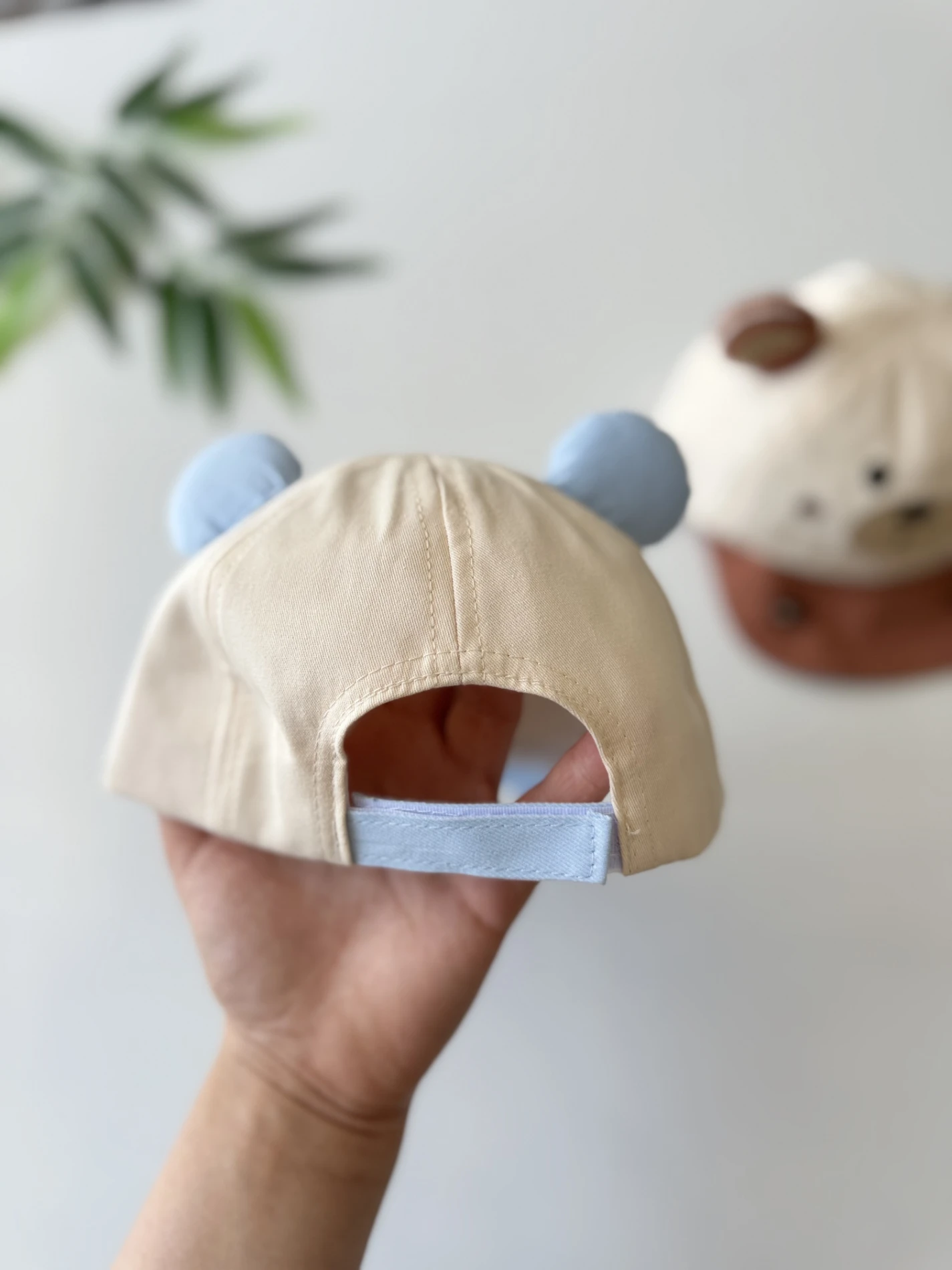 Teddy Bear Bebek & Çocuk Şapka