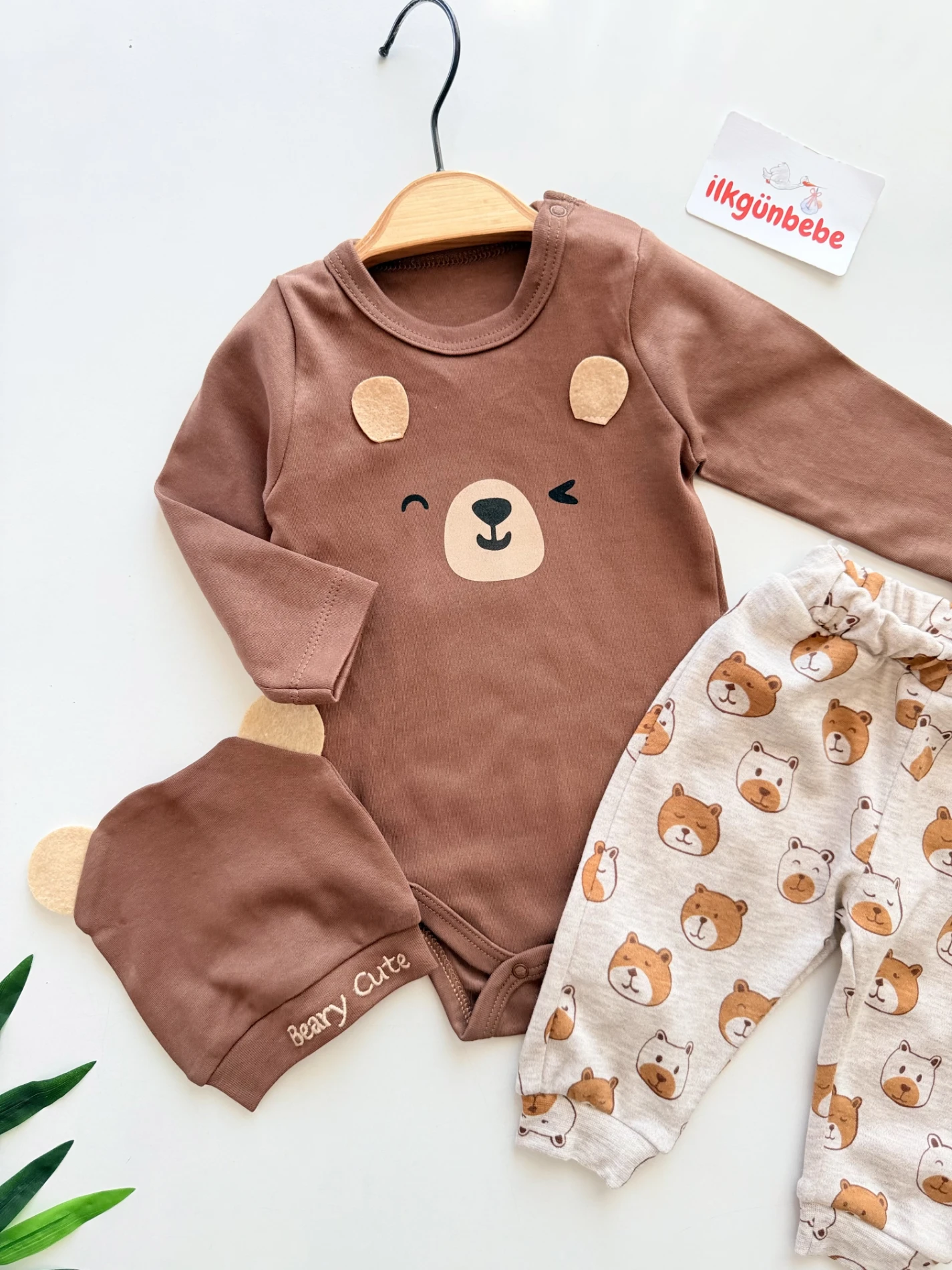 Teddy Bear 3’lü Takım