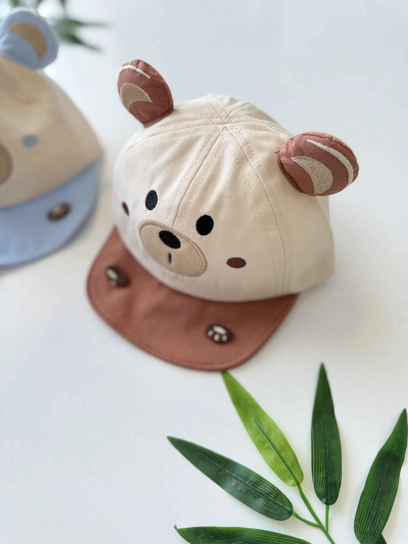 Teddy Bear Bebek & Çocuk Şapka