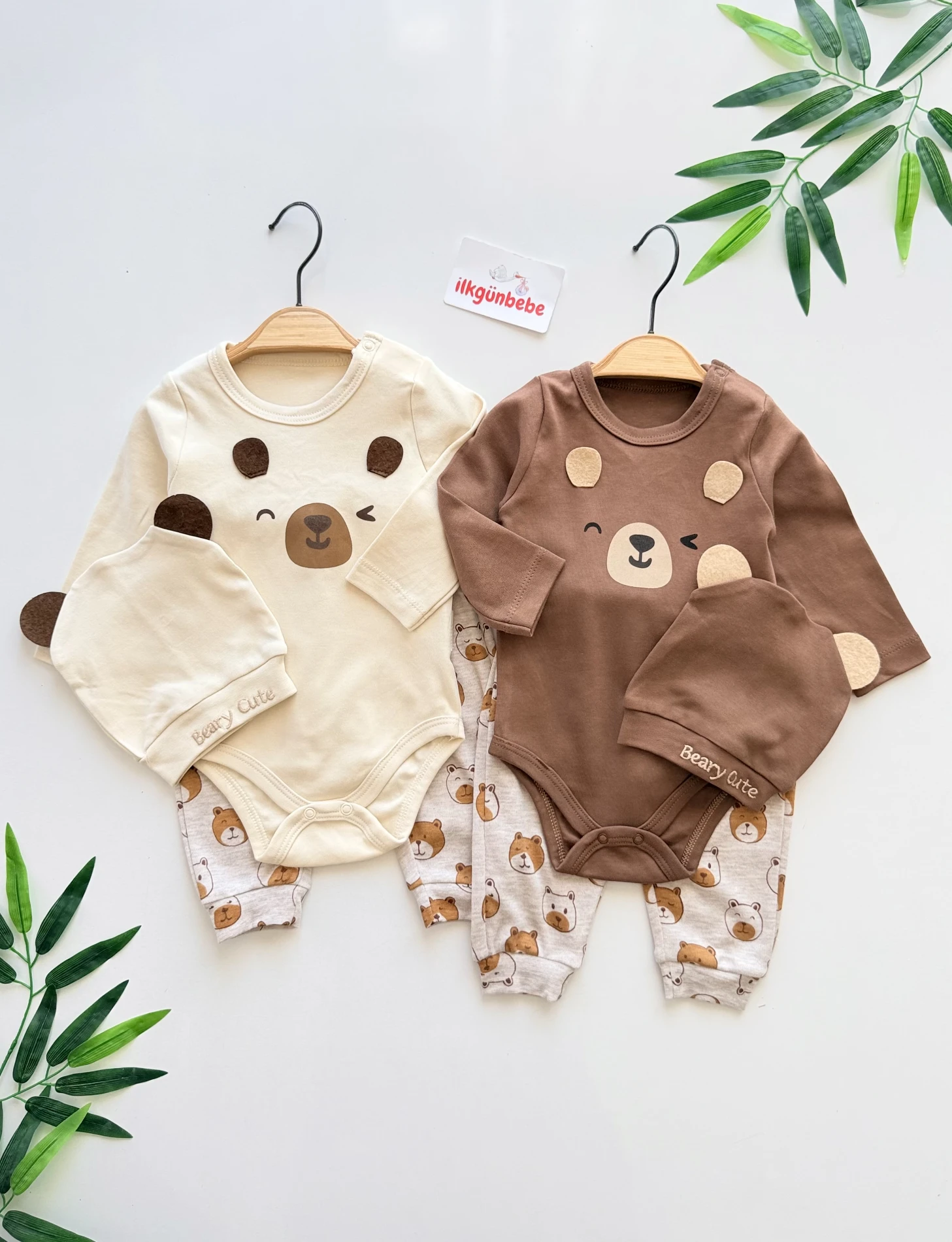 Teddy Bear 3’lü Takım