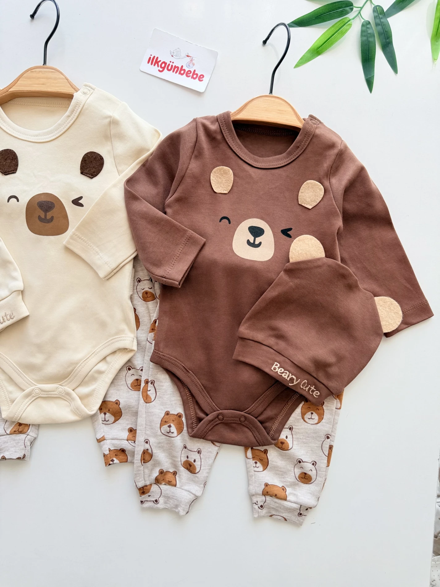 Teddy Bear 3’lü Takım