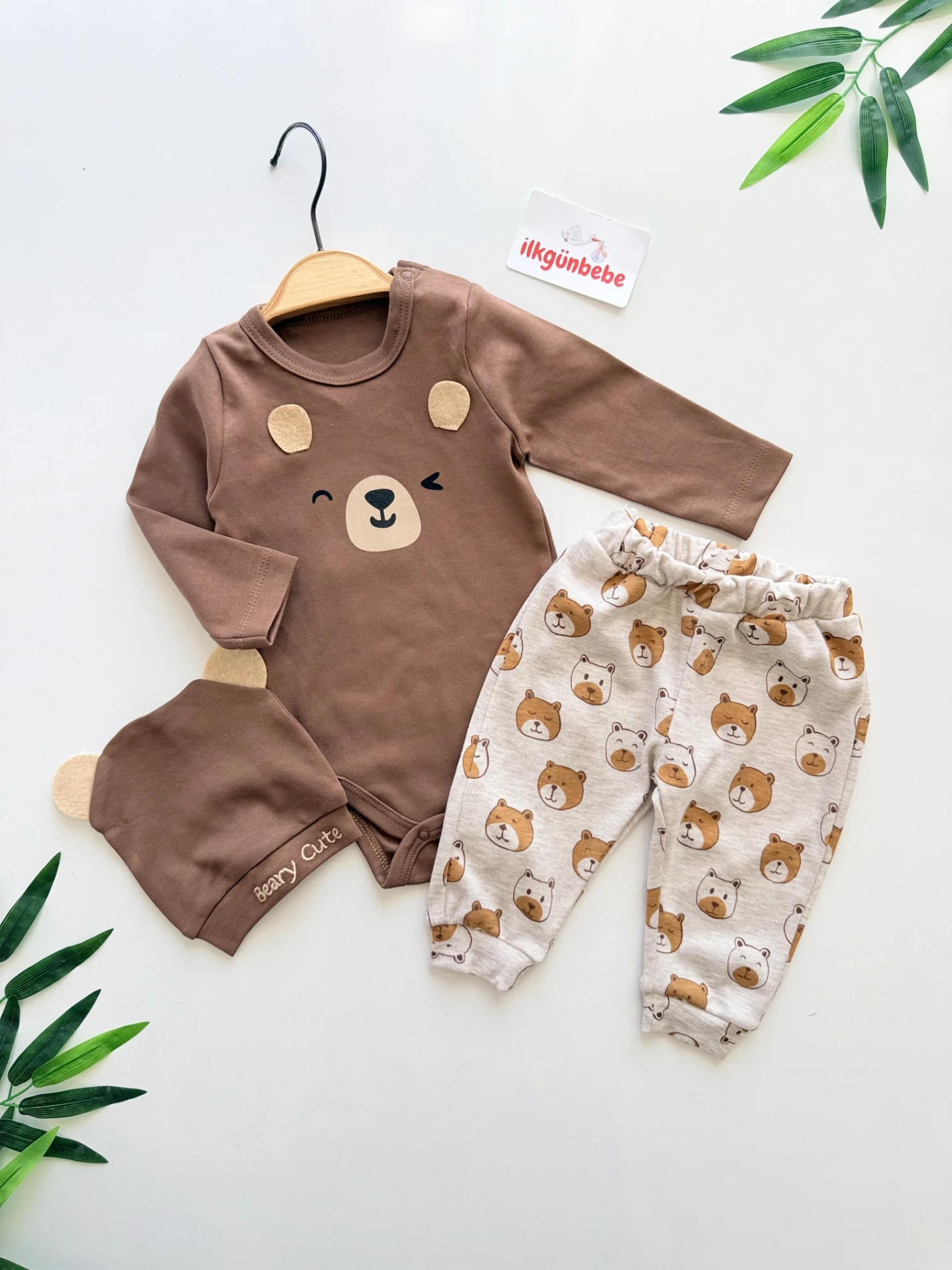 Teddy Bear 3’lü Takım