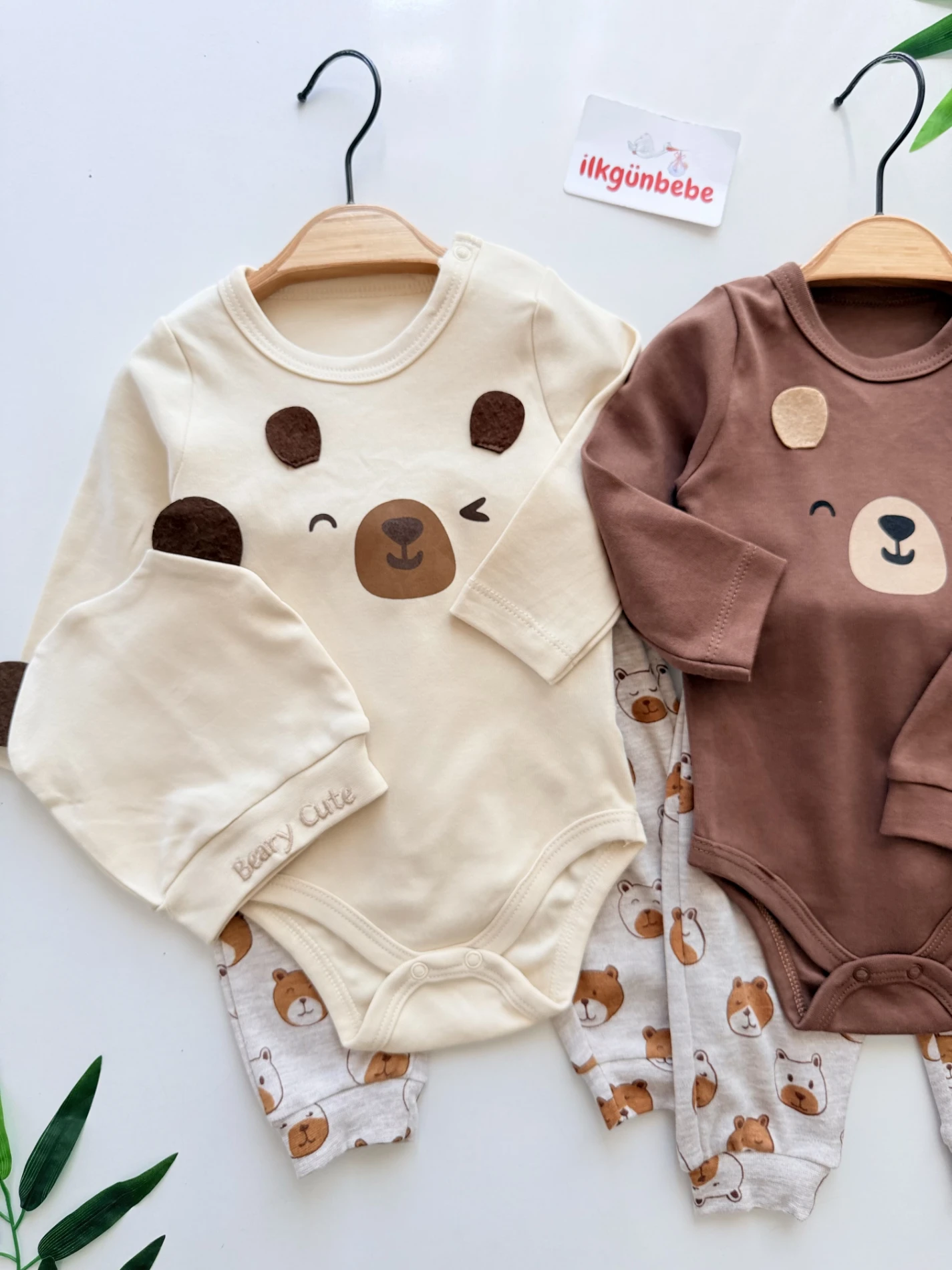 Teddy Bear 3’lü Takım