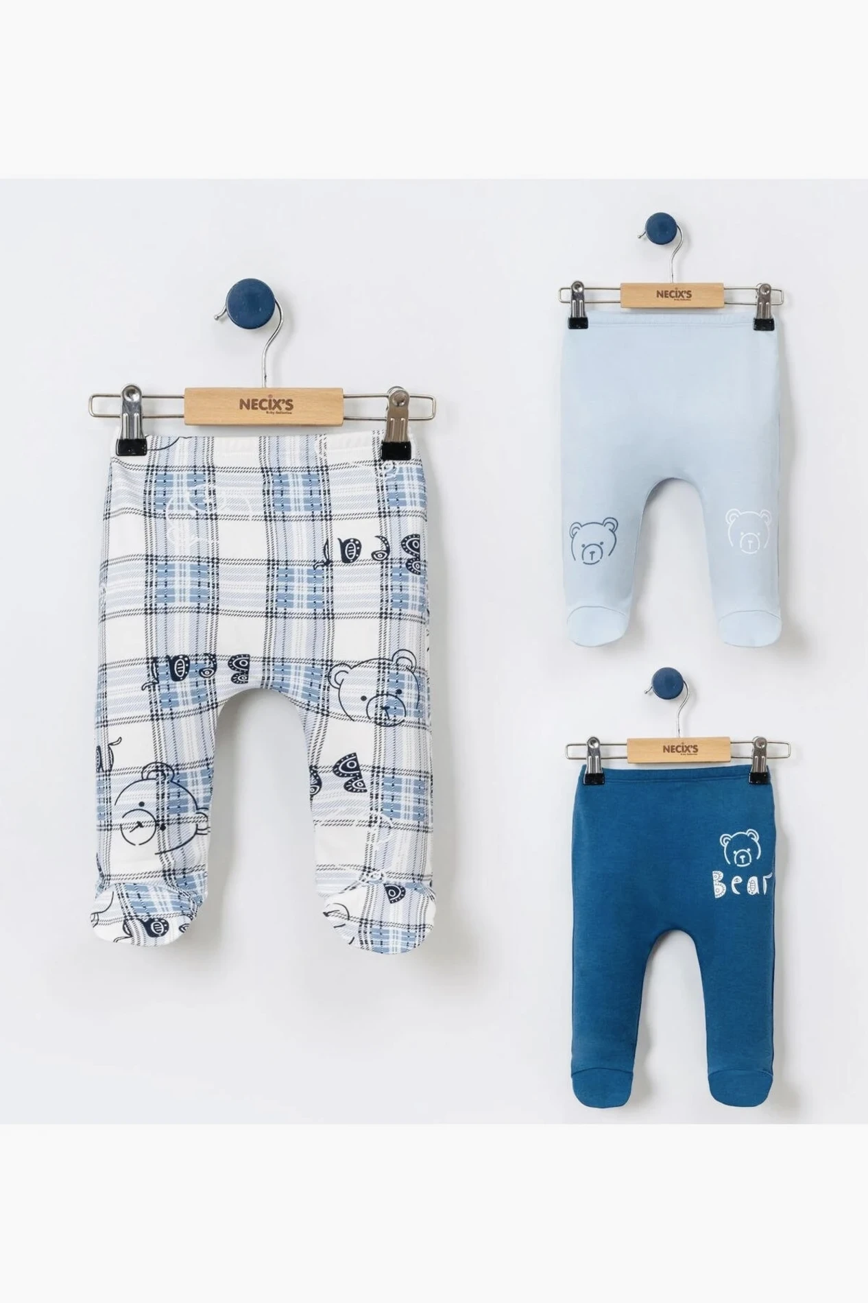 Bear 3’lü Alt  Set