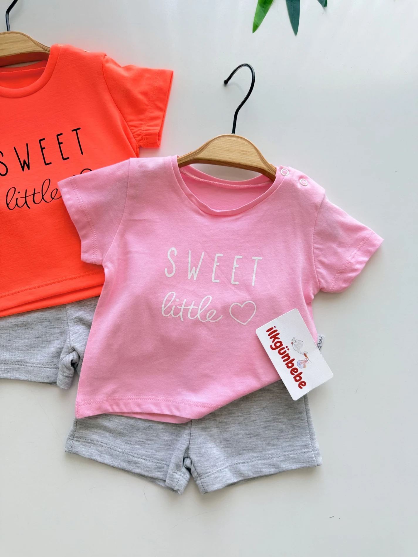 Sweet Little 2’li Yazlık Takım
