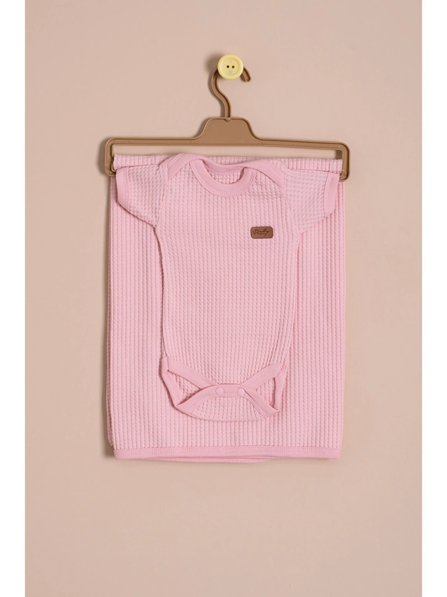 Basic %100 Pamuk 7 Parça Kampanyalı Yenidoğan Set