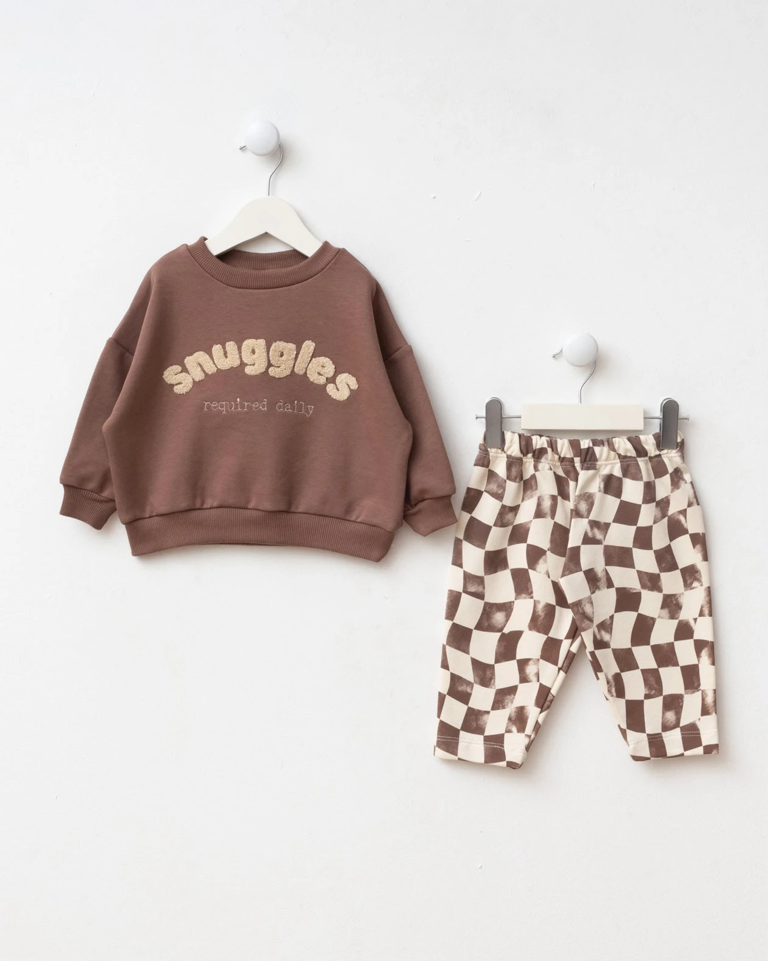 Snuggles daily %100 pamuk 2’li takım