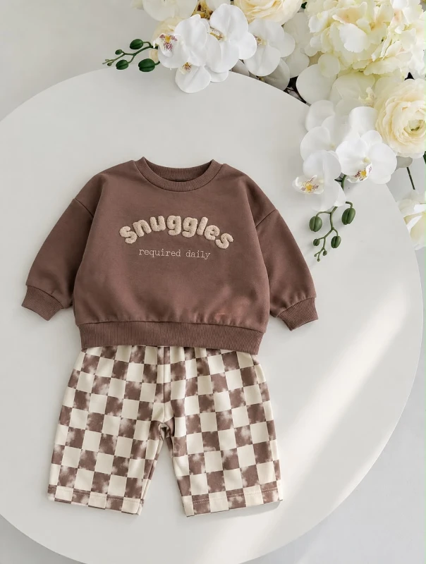 Snuggles daily %100 pamuk 2’li takım