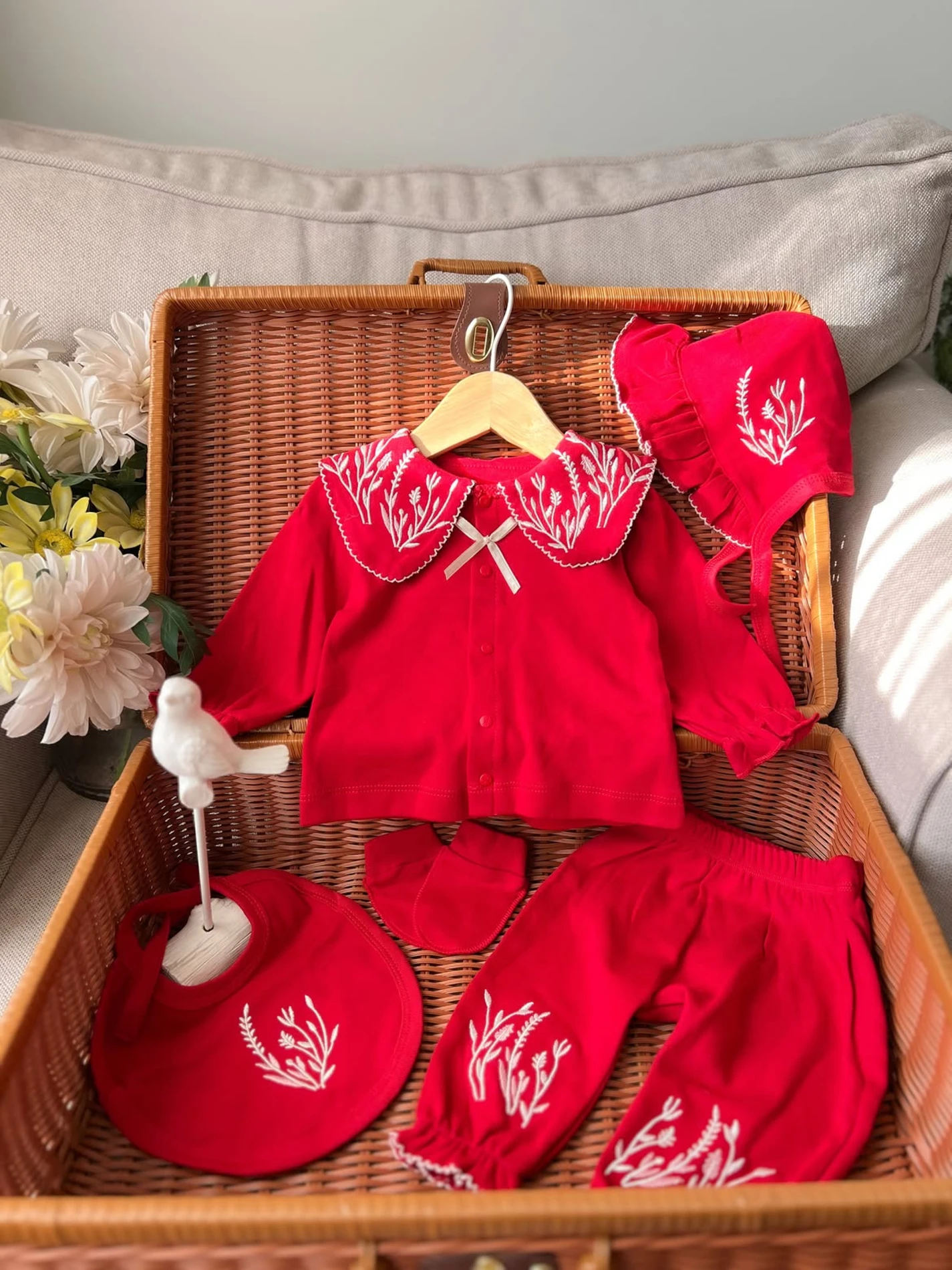 Bella Premium 5 Parça Yenidoğan Set